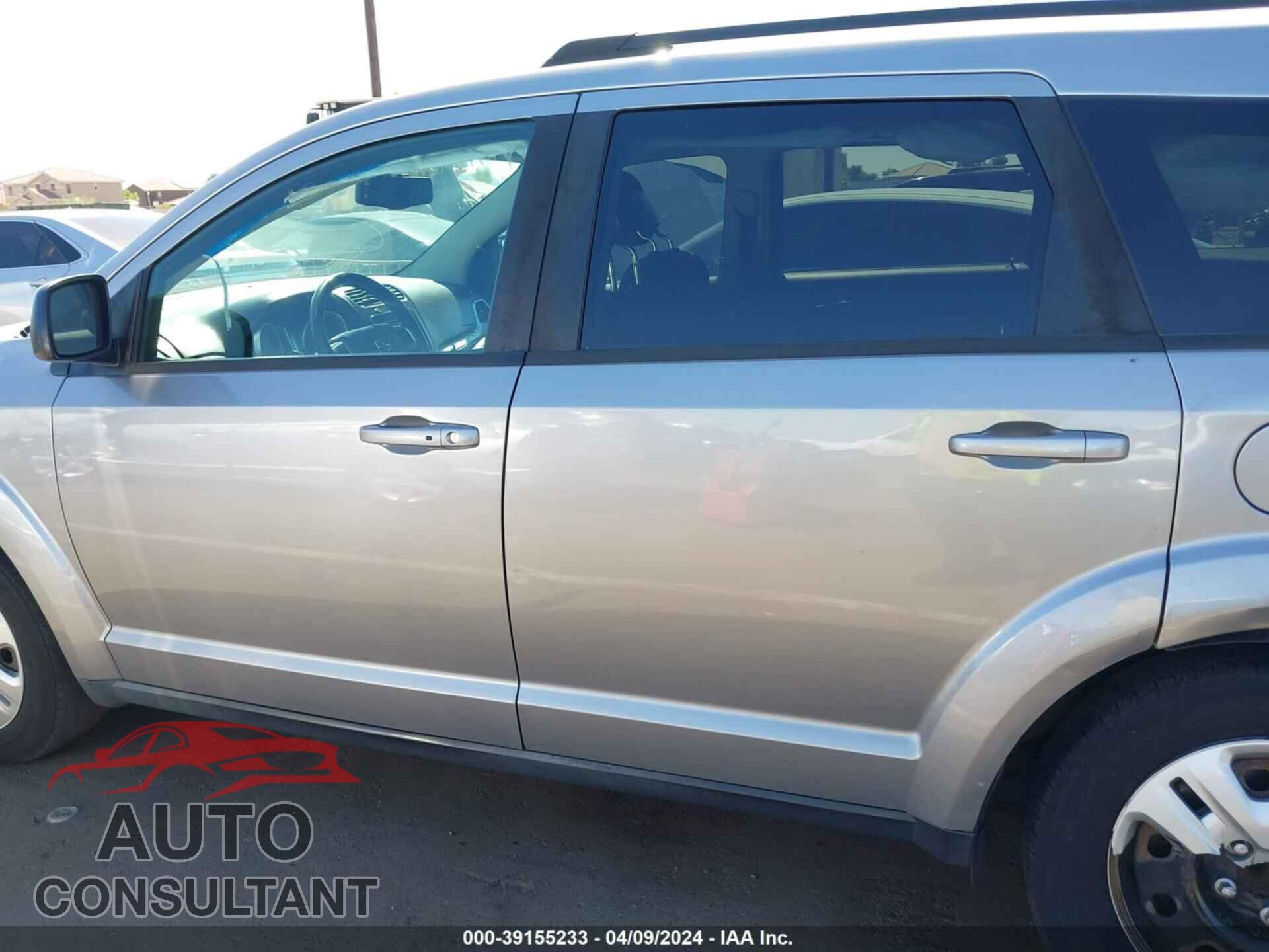 DODGE JOURNEY 2017 - 3C4PDCAB1HT543165