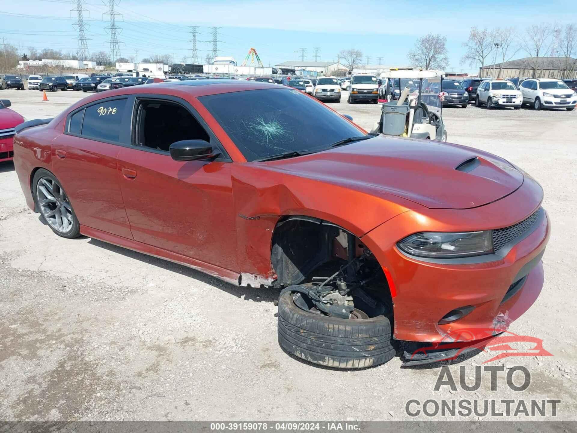 DODGE CHARGER 2022 - 2C3CDXCT7NH220873