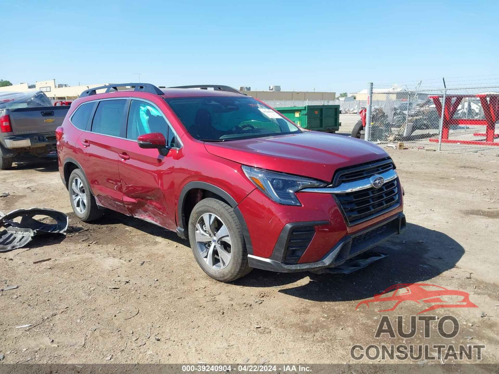 SUBARU ASCENT 2023 - 4S4WMAED8P3437054