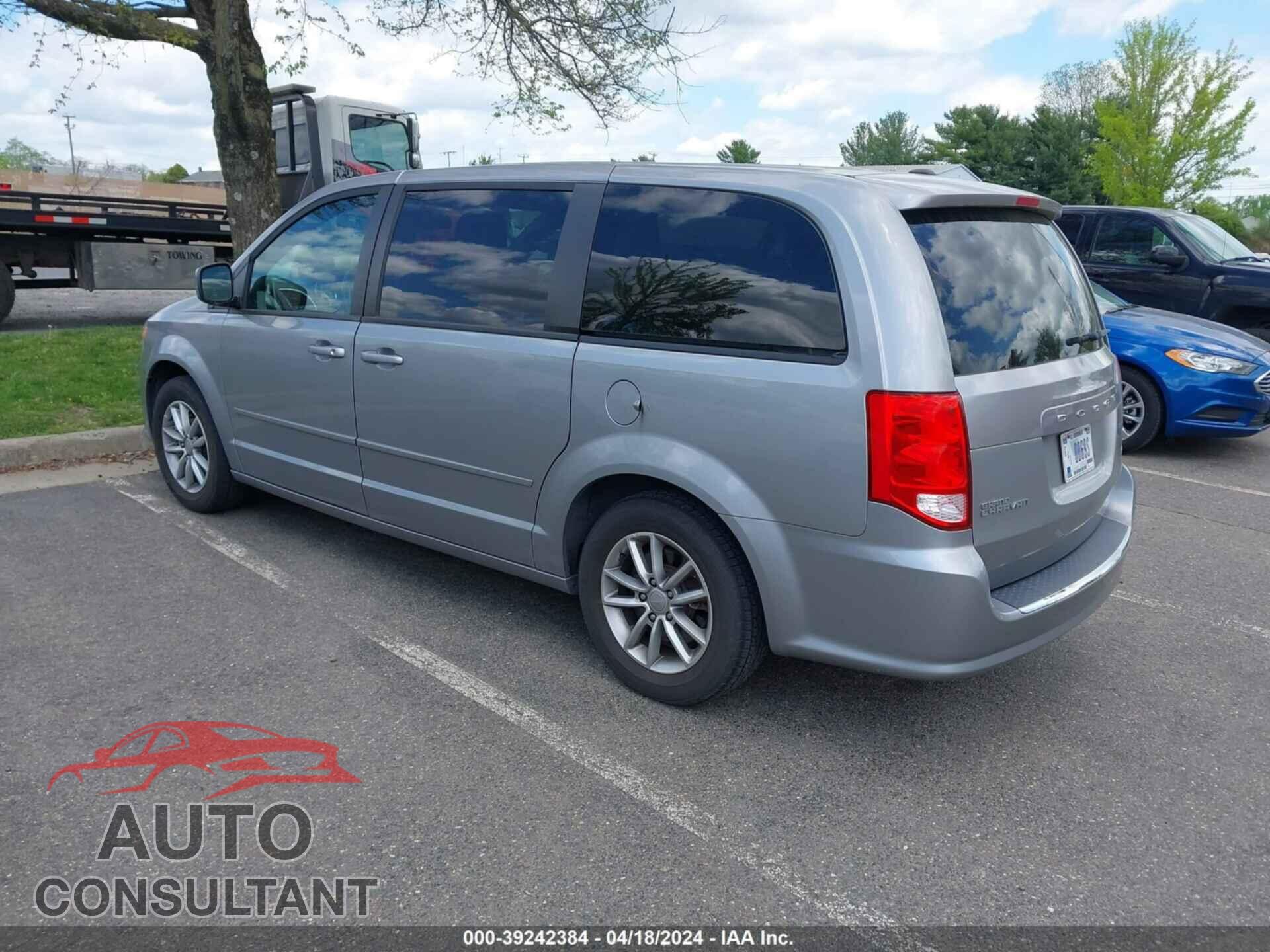 DODGE GRAND CARAVAN 2016 - 2C4RDGBGXGR343560