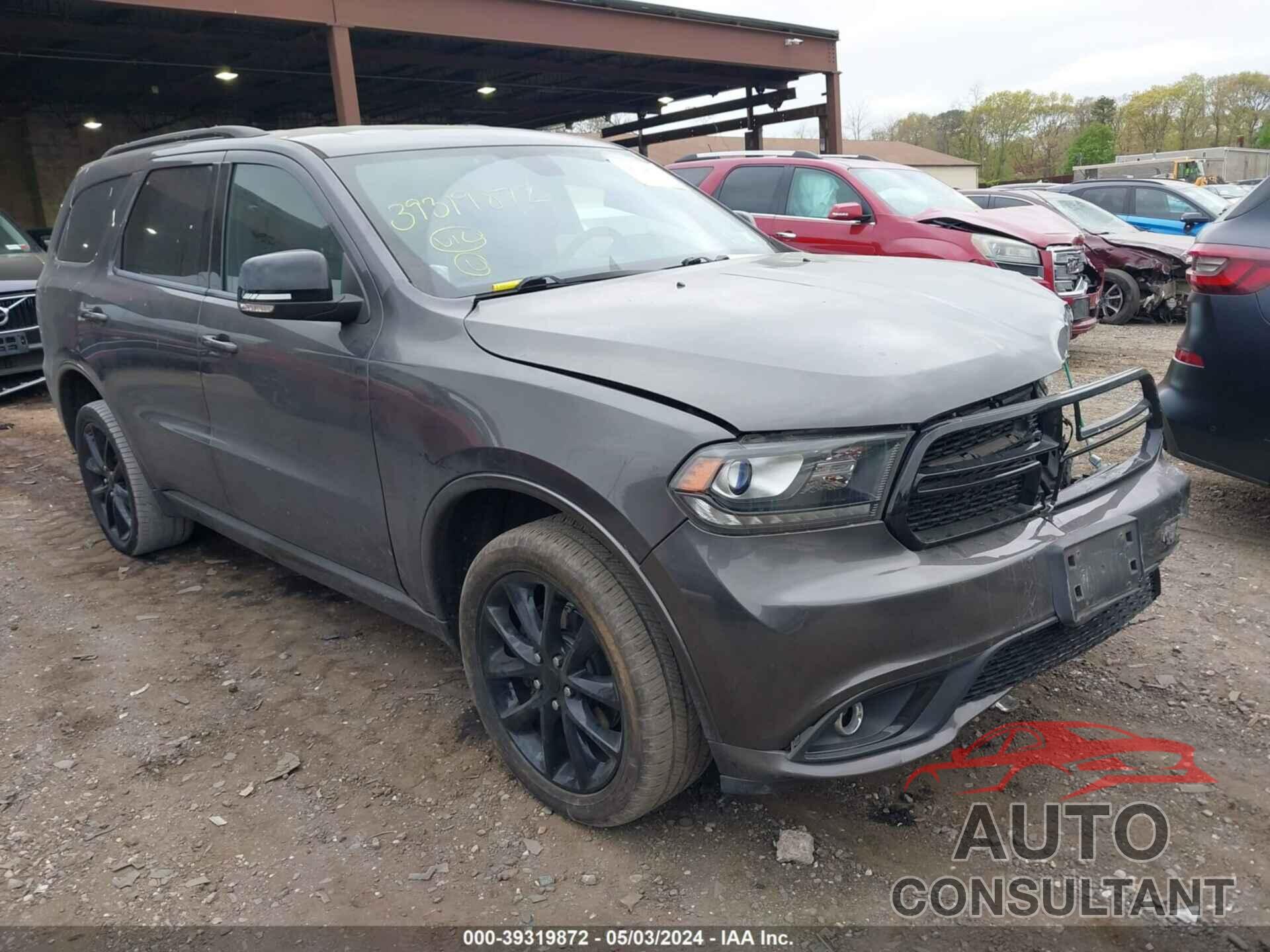 DODGE DURANGO 2018 - 1C4RDJDG9JC317610