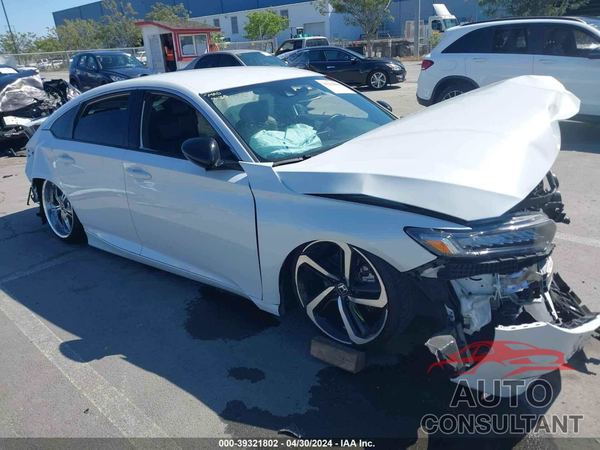 HONDA ACCORD 2022 - 1HGCV1F35NA120661