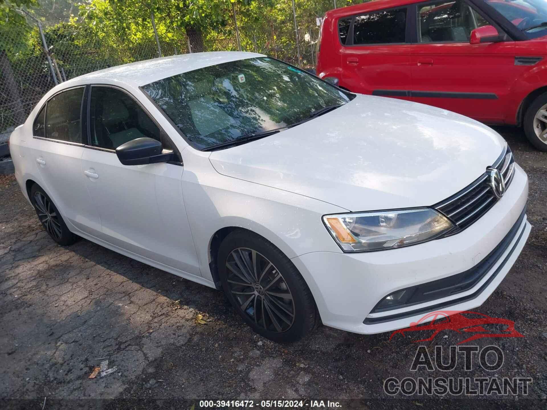 VOLKSWAGEN JETTA 2016 - 3VWD17AJ2GM241738