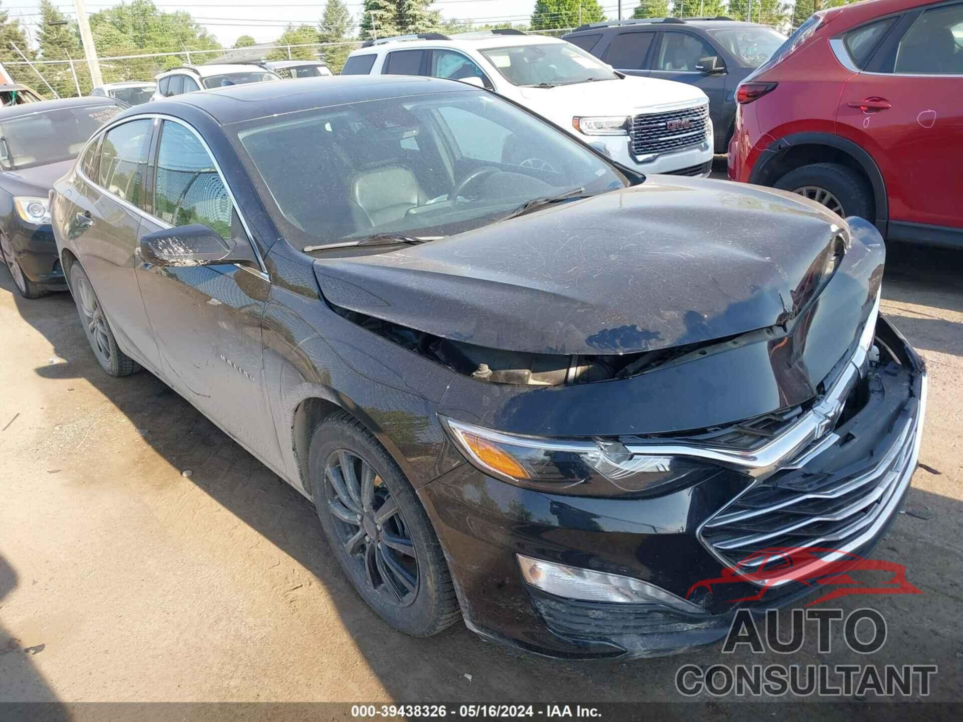 CHEVROLET MALIBU 2019 - 1G1ZD5ST3KF174587
