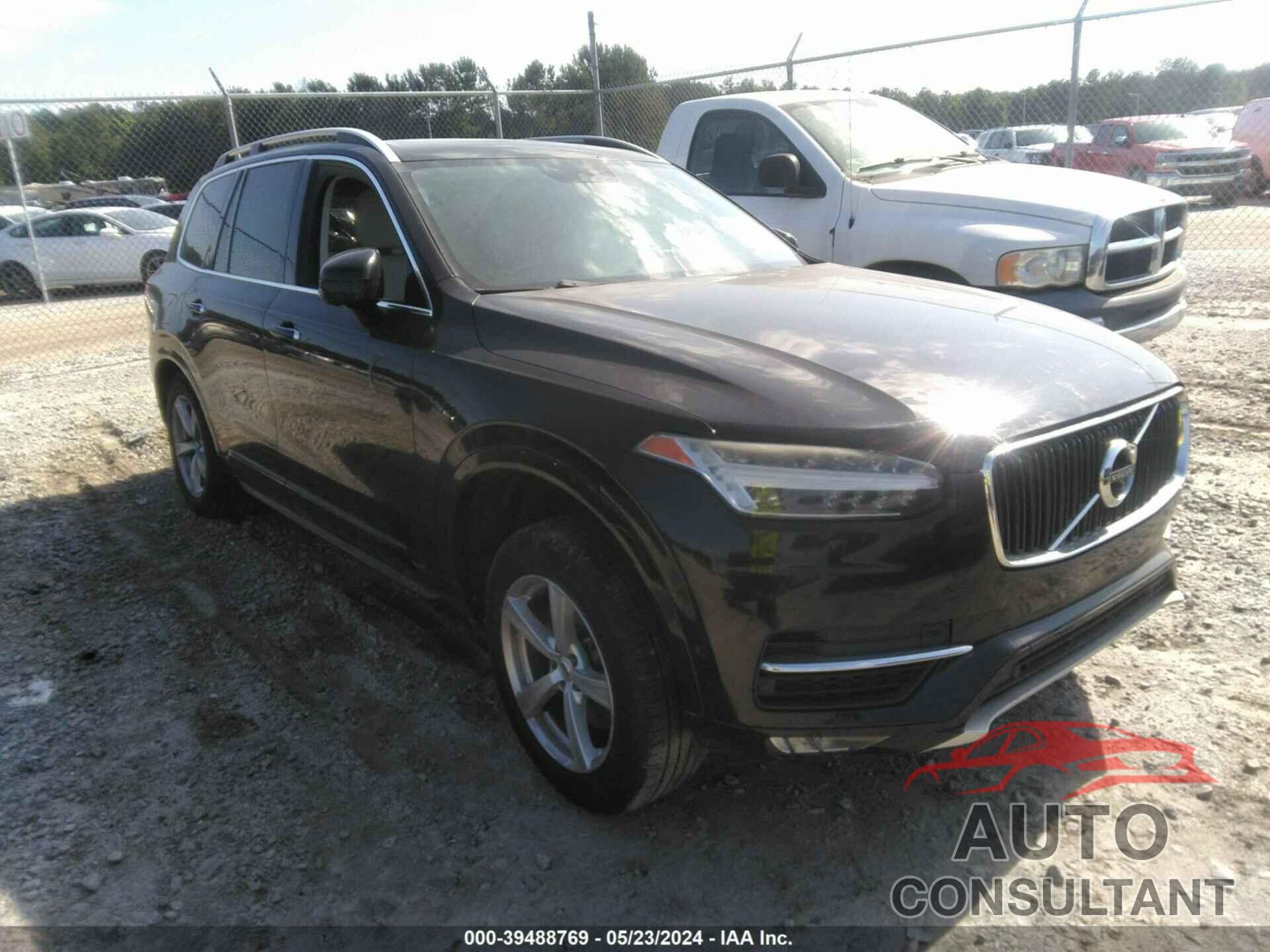 VOLVO XC90 2017 - YV4102KK0H1111603