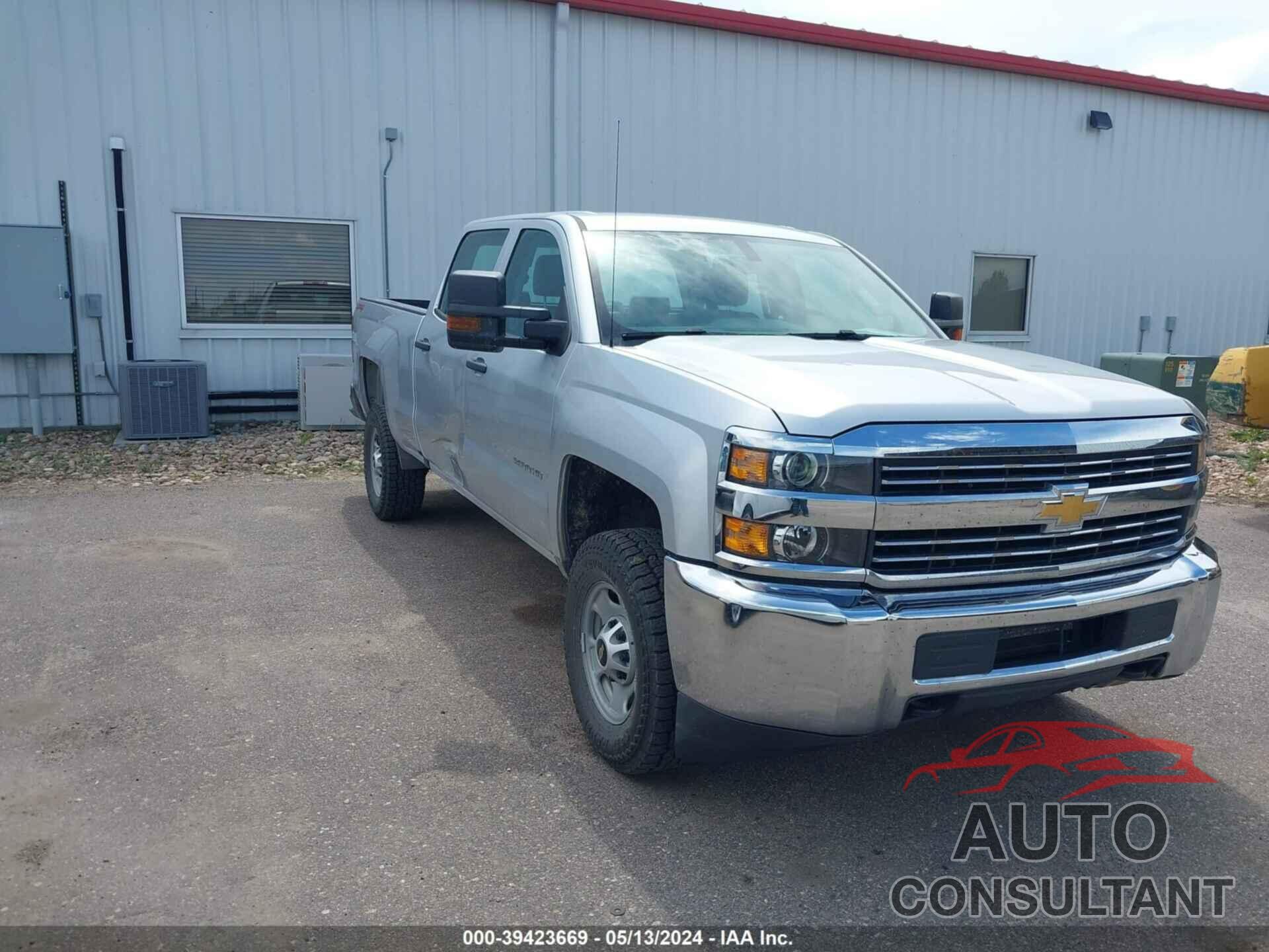 CHEVROLET SILVERADO 2500HD 2018 - 1GC1KUEG2JF236806