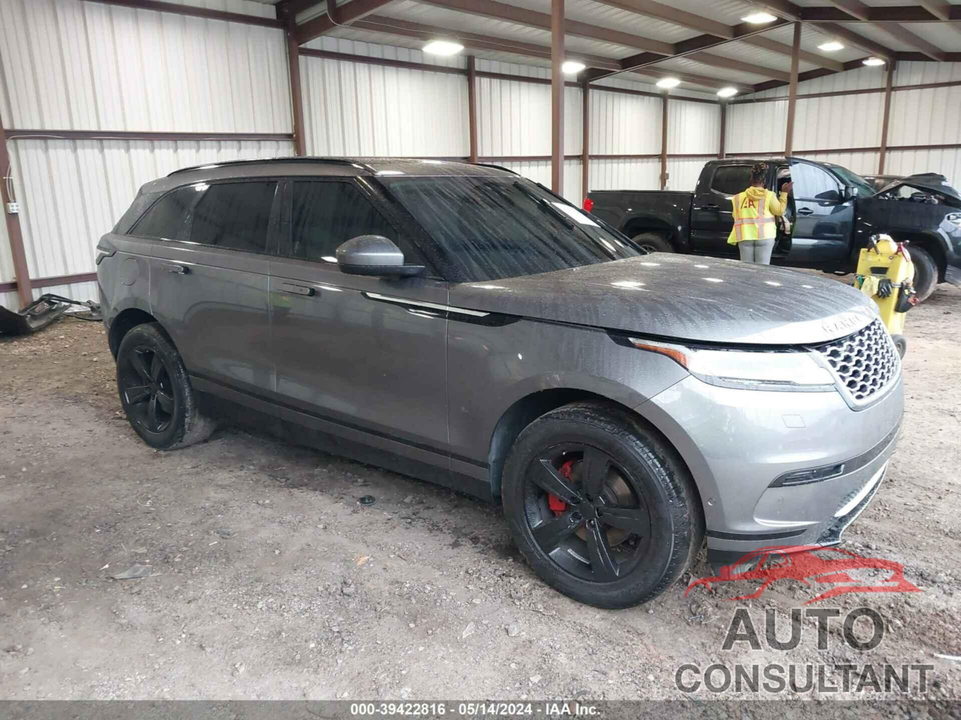 LAND ROVER RANGE ROVER VELAR 2018 - SALYB2RX5JA773155