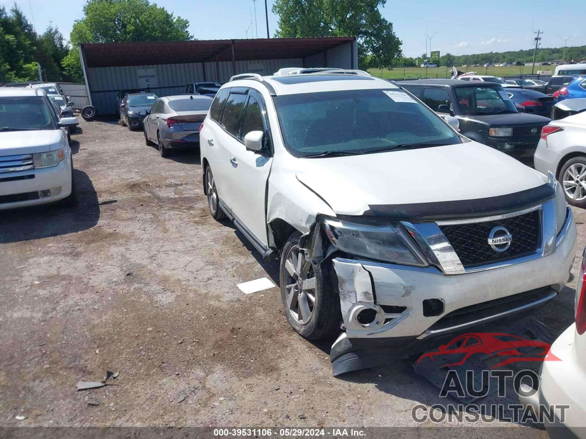 NISSAN PATHFINDER 2016 - 5N1AR2MMXGC665818