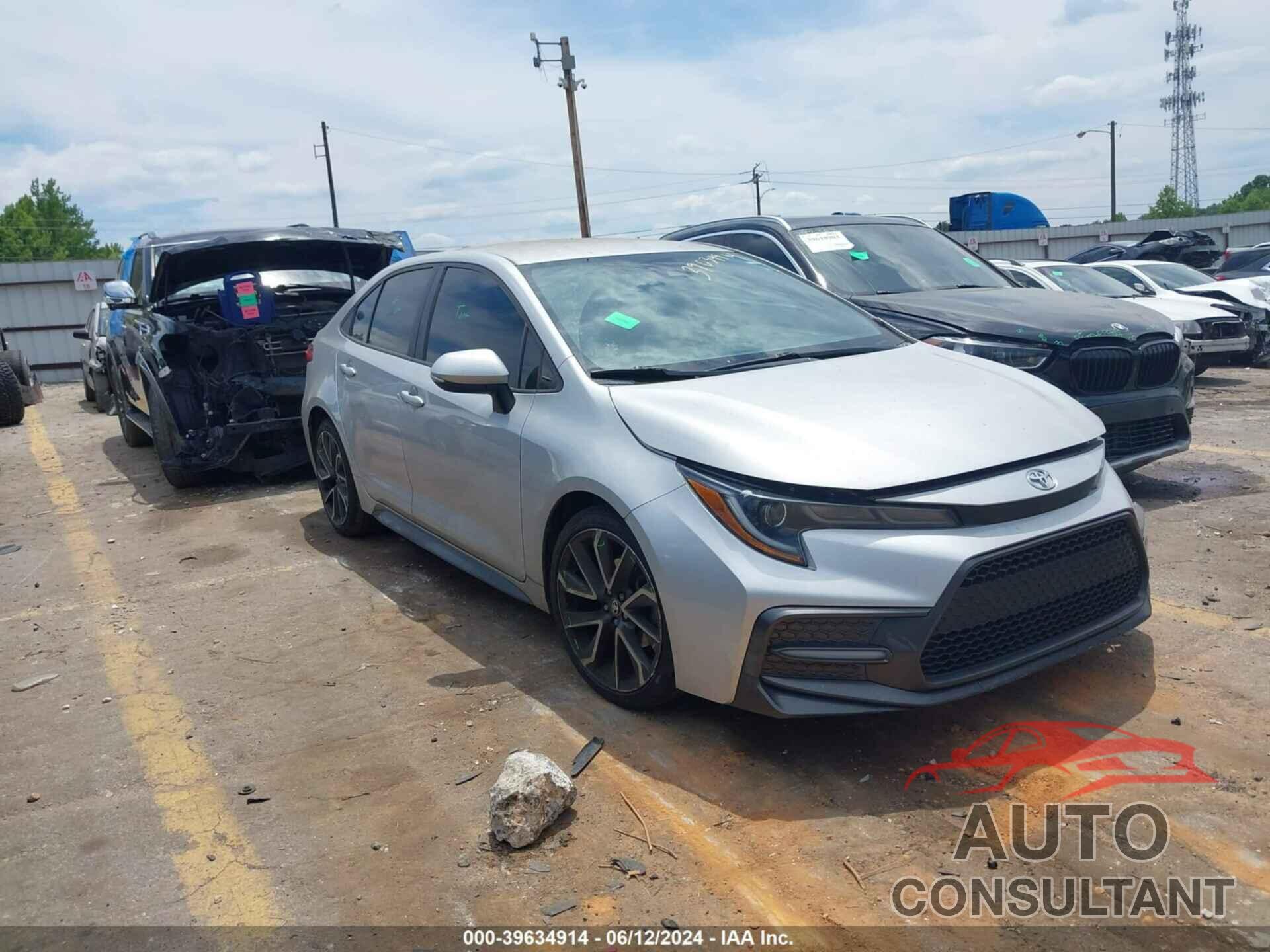 TOYOTA COROLLA 2020 - 5YFS4RCE2LP006496