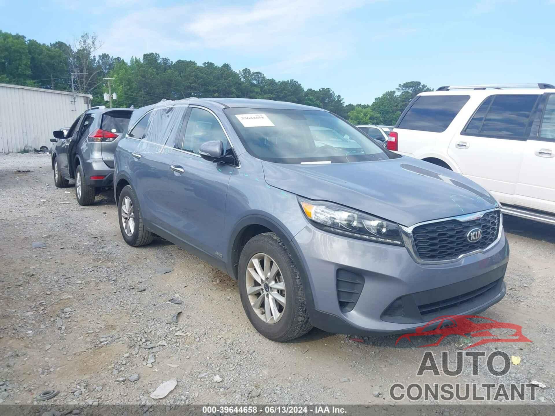KIA SORENTO 2020 - 5XYPGDA55LG614391