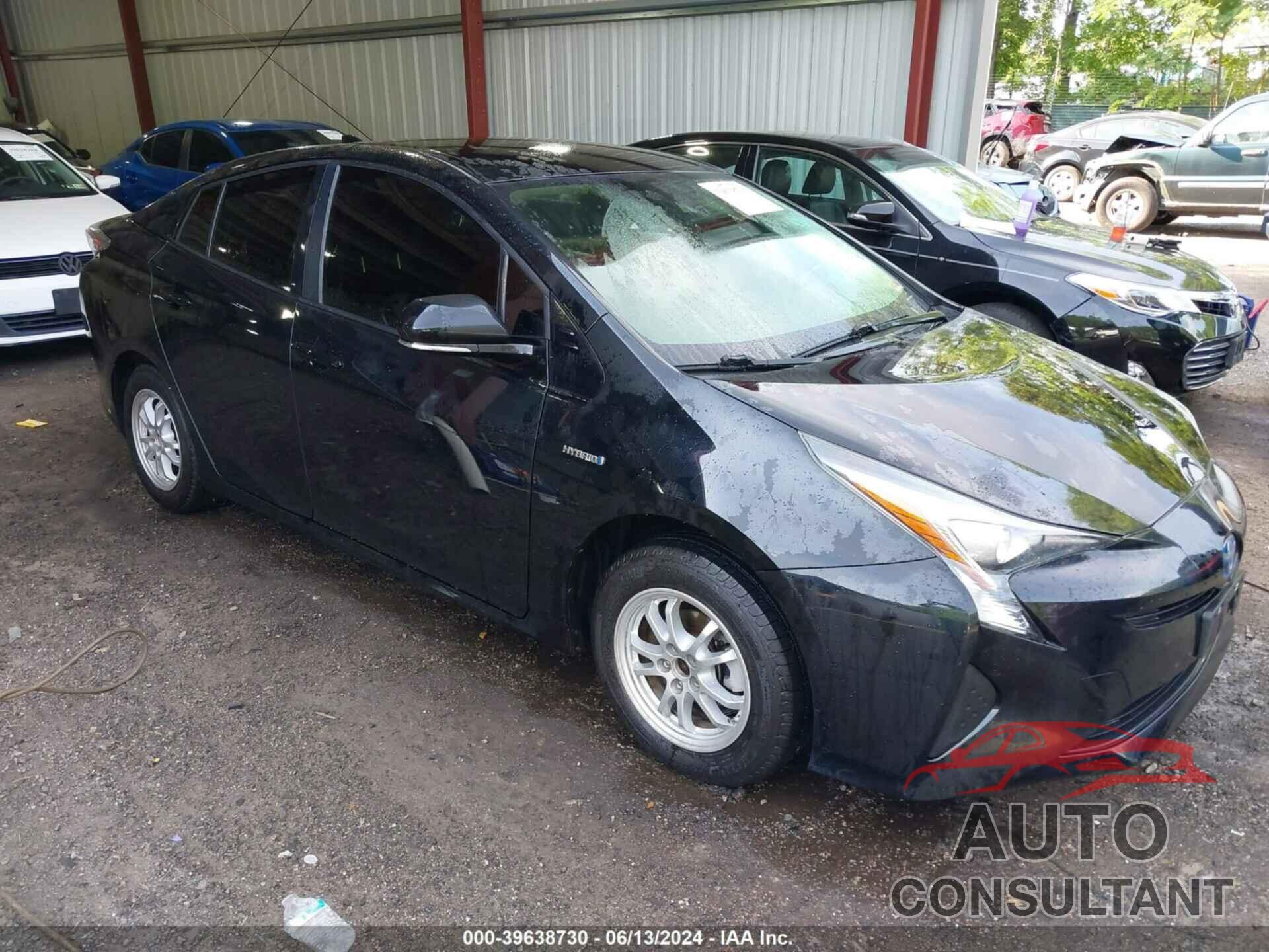 TOYOTA PRIUS 2017 - JTDKARFU6H3047337