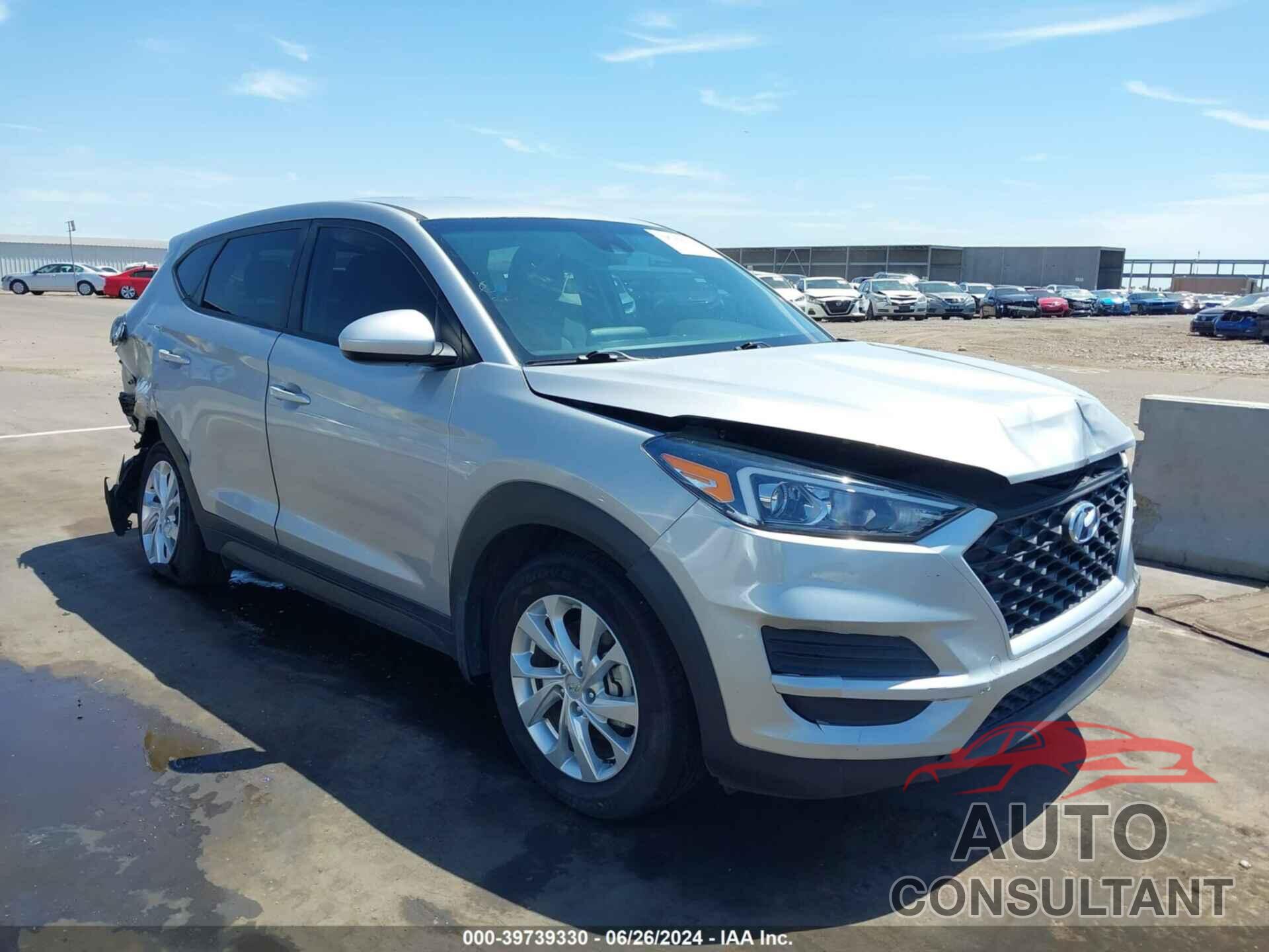 HYUNDAI TUCSON 2020 - KM8J2CA41LU277721