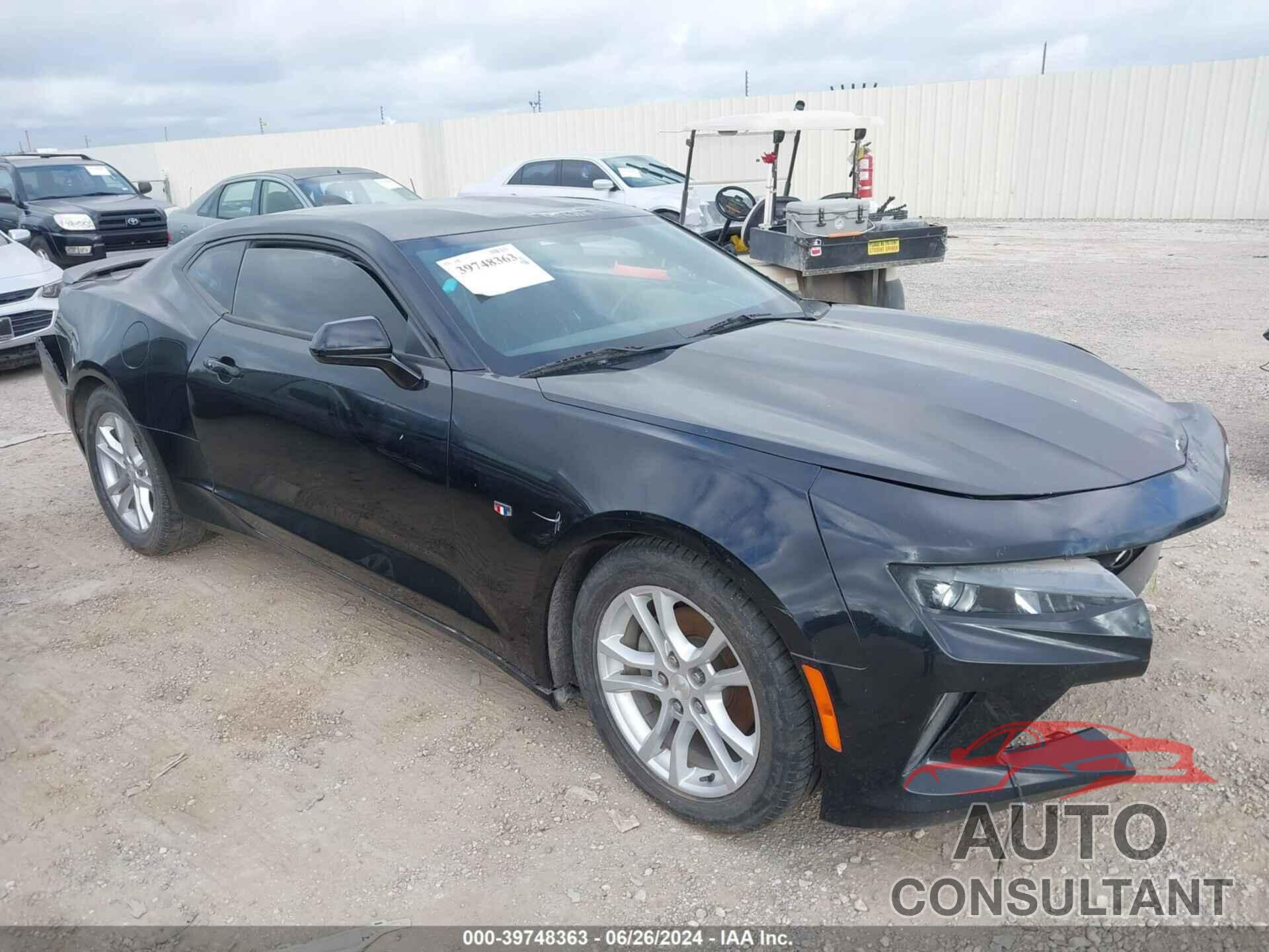 CHEVROLET CAMARO 2016 - 1G1FB1RS2G0155487