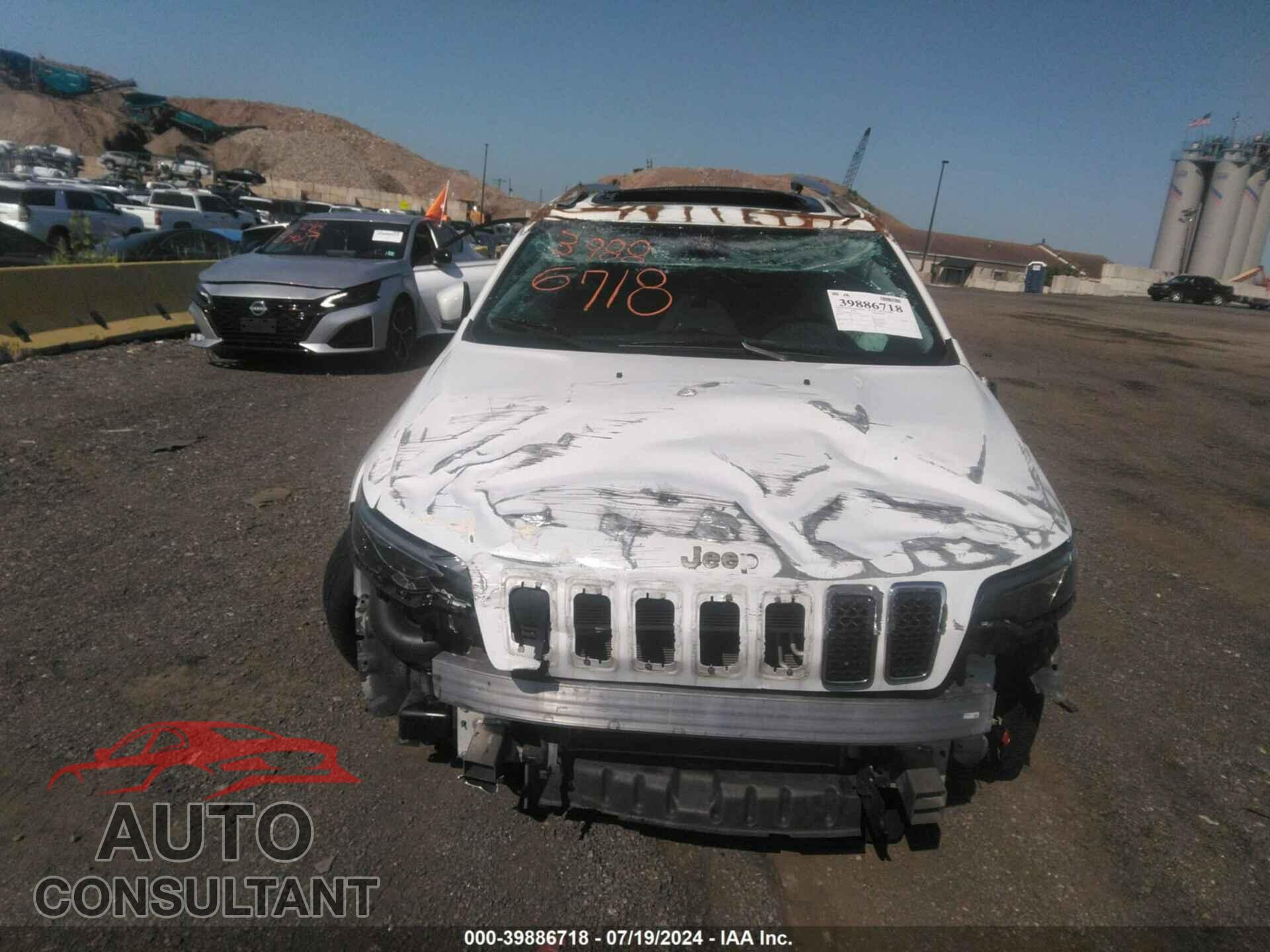 JEEP CHEROKEE 2020 - 1C4PJMDX0LD566618