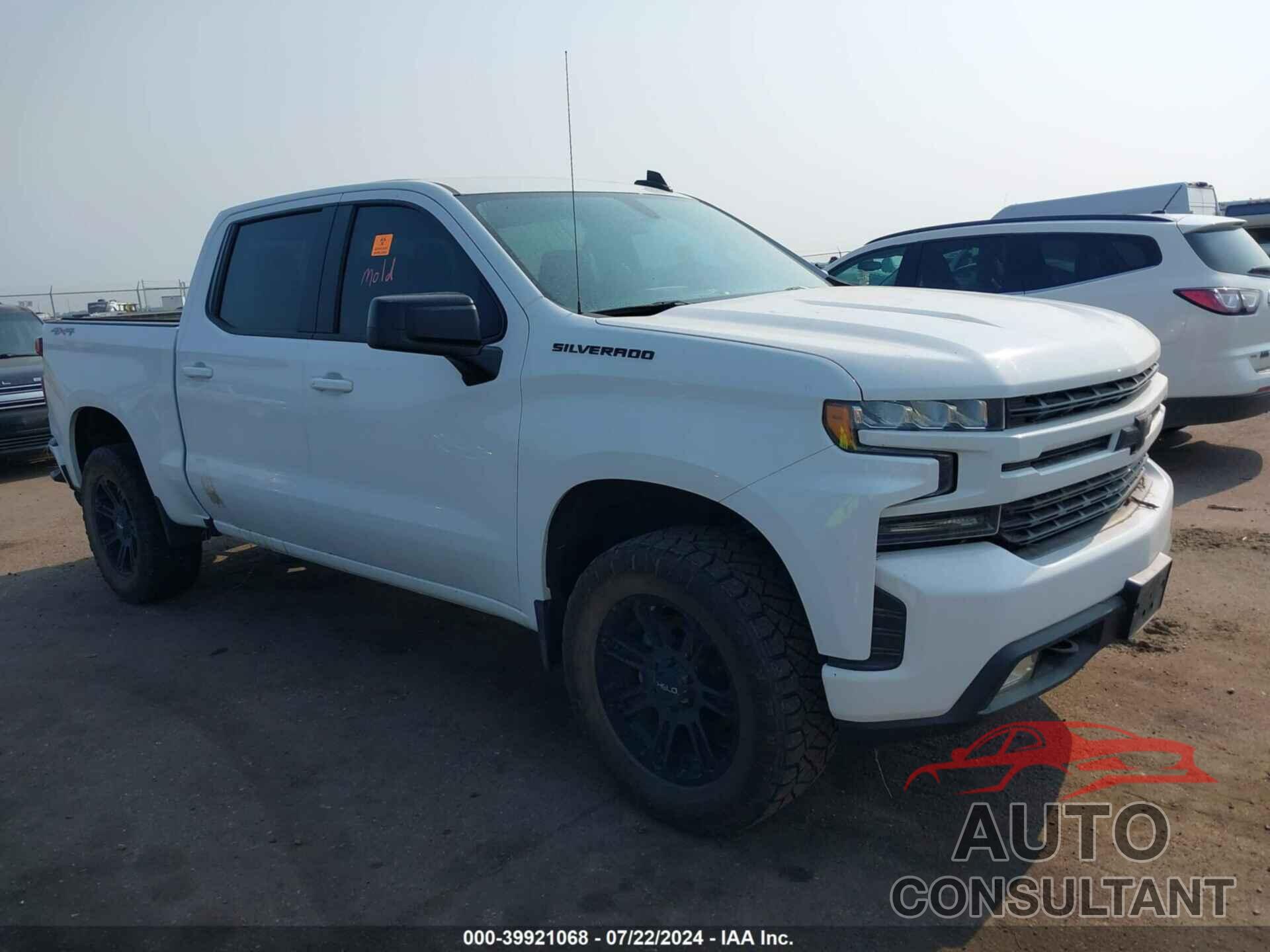 CHEVROLET SILVERADO 1500 2019 - 3GCUYEED1KG131763