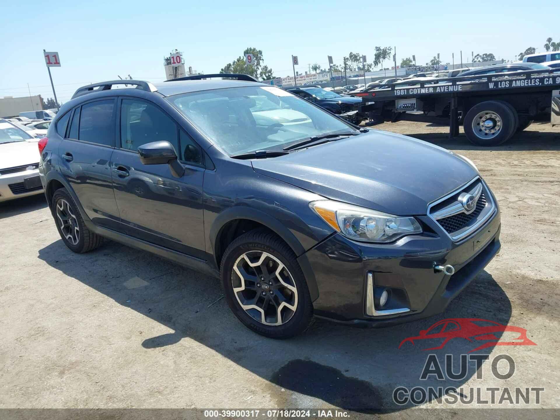 SUBARU CROSSTREK 2016 - JF2GPABC6GH283573