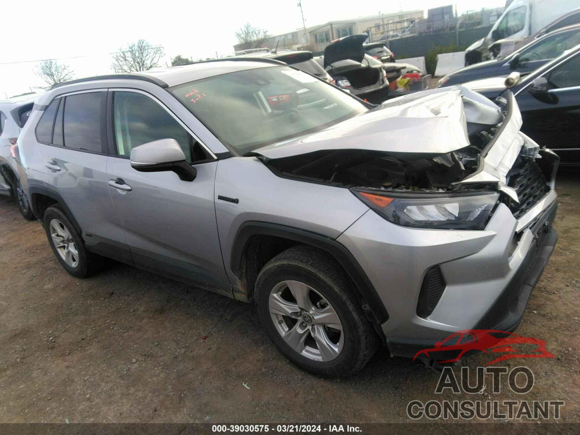 TOYOTA RAV4 2021 - 4T3MWRFV2MU044722