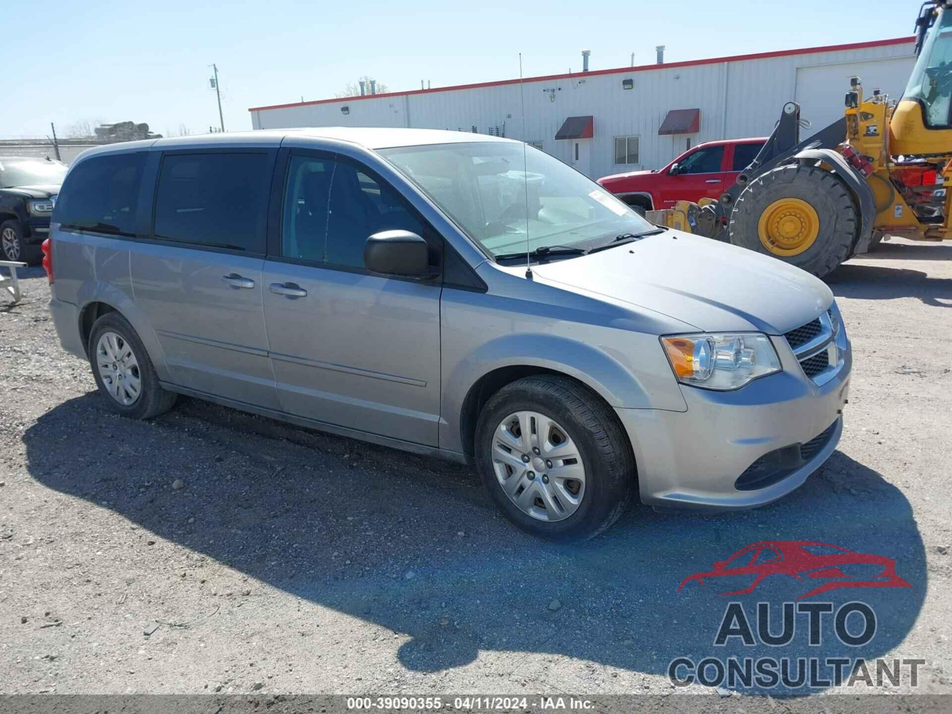 DODGE GRAND CARAVAN 2017 - 2C4RDGBGXHR667190