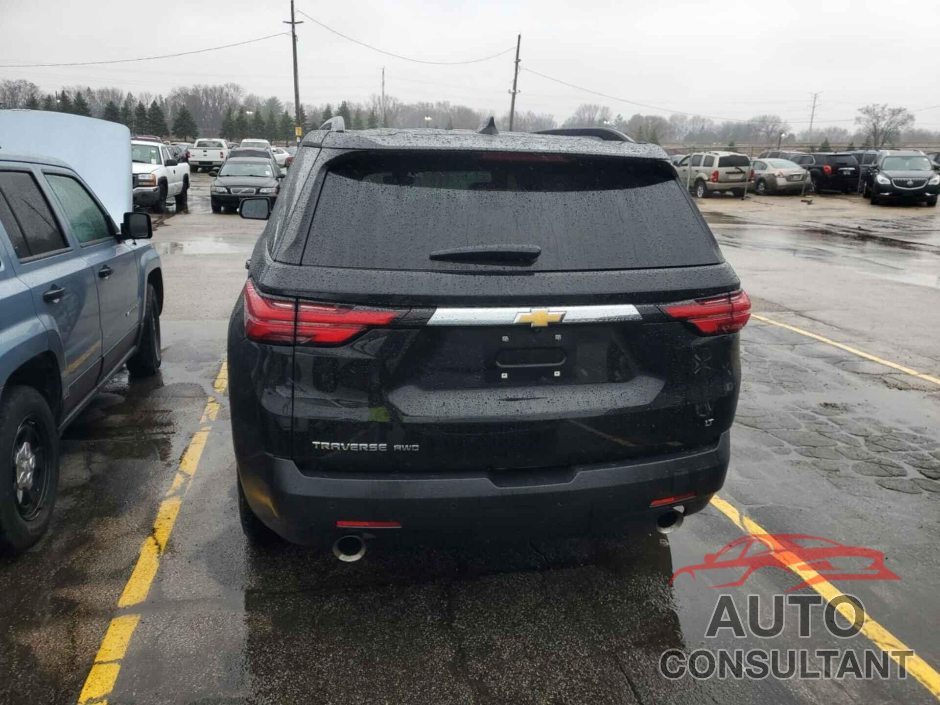 CHEVROLET TRAVERSE 2022 - 1GNEVGKW4NJ151689