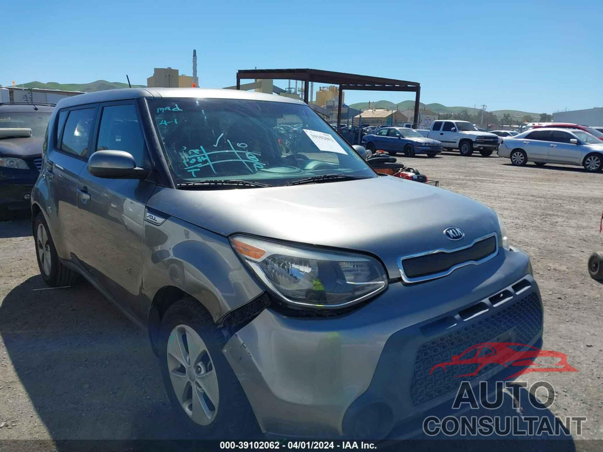 KIA SOUL 2016 - KNDJN2A2XG7255502