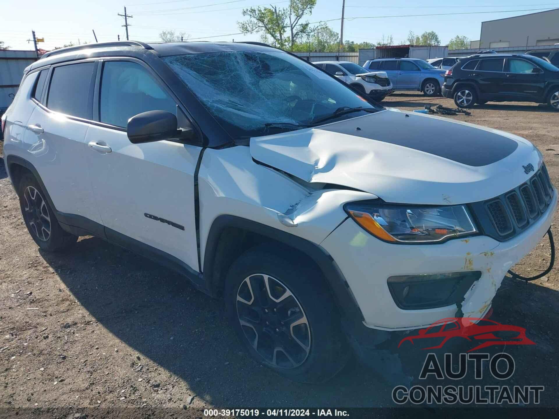 JEEP COMPASS 2021 - 3C4NJDDB6MT520430