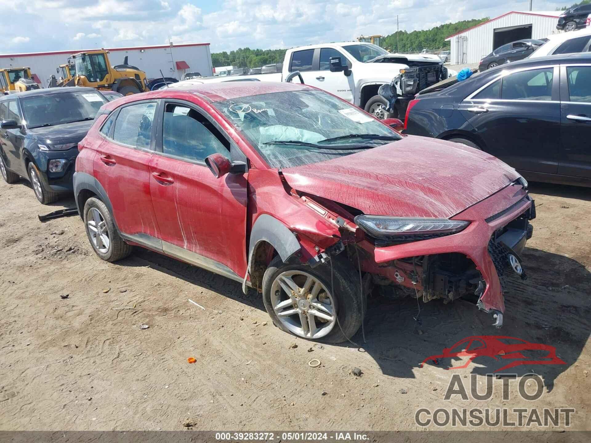 HYUNDAI KONA 2021 - KM8K1CAA0MU686078