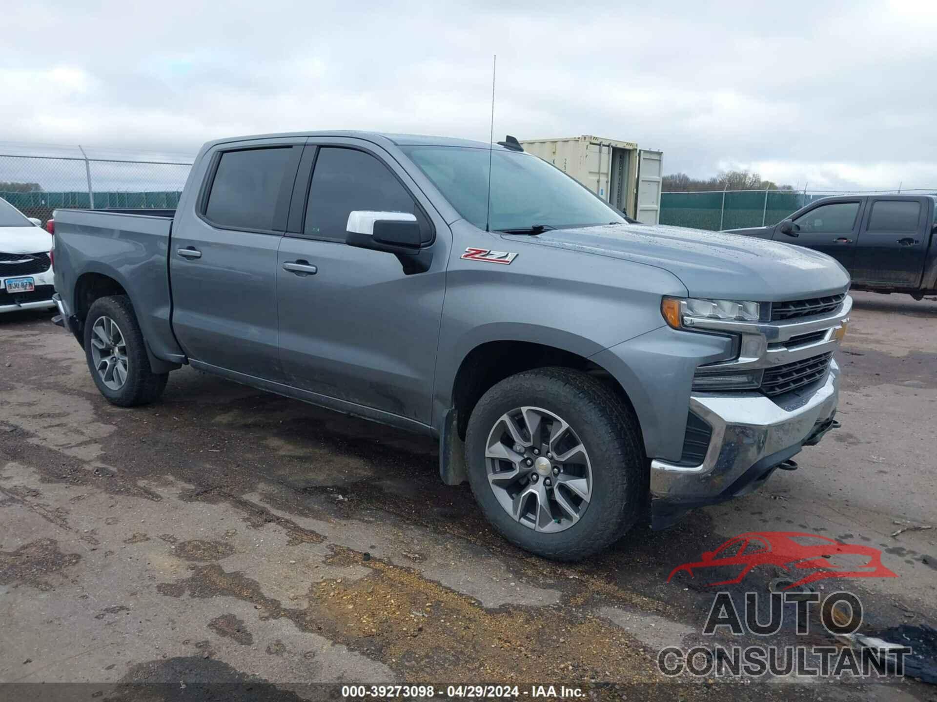 CHEVROLET SILVERADO 2019 - 1GCUYDED7KZ166110