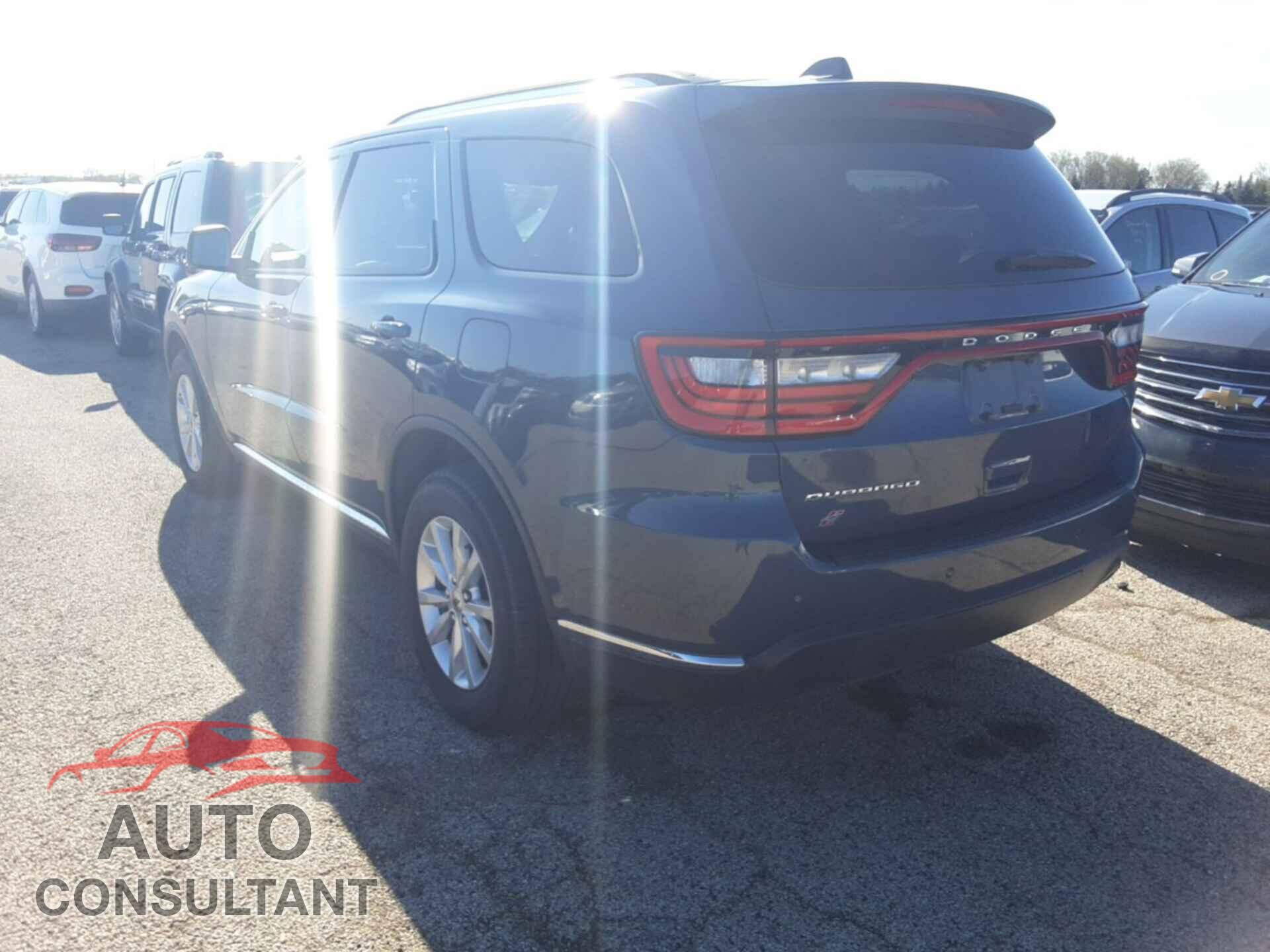 DODGE DURANGO 2021 - 1C4RDJAG1MC723227