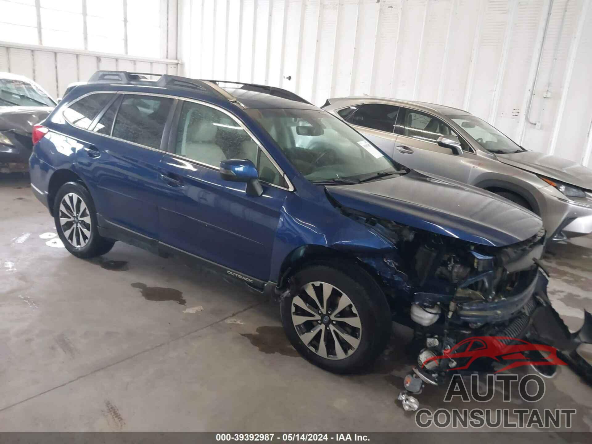 SUBARU OUTBACK 2017 - 4S4BSENC1H3293576