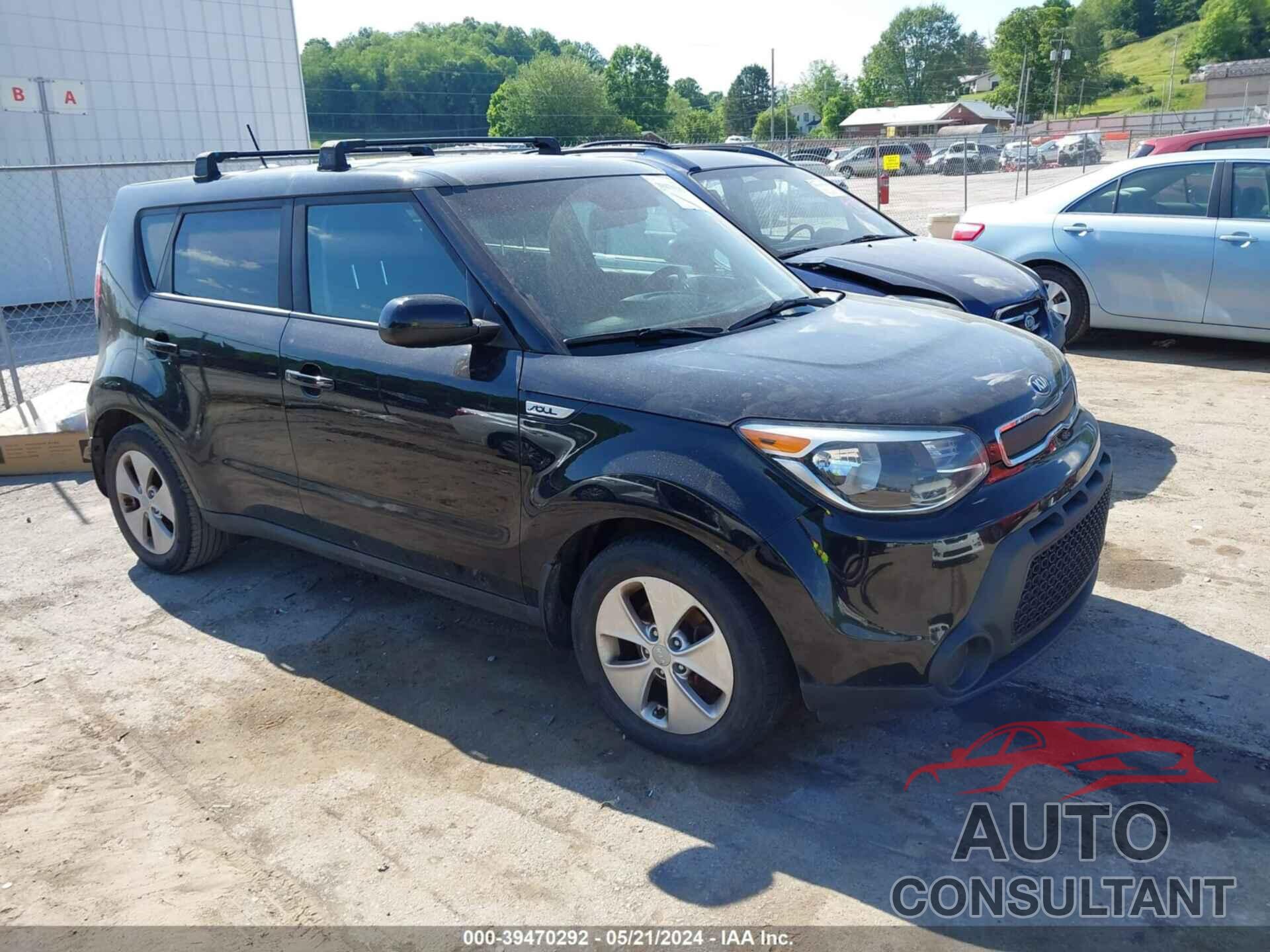 KIA SOUL 2016 - KNDJN2A29G7339746