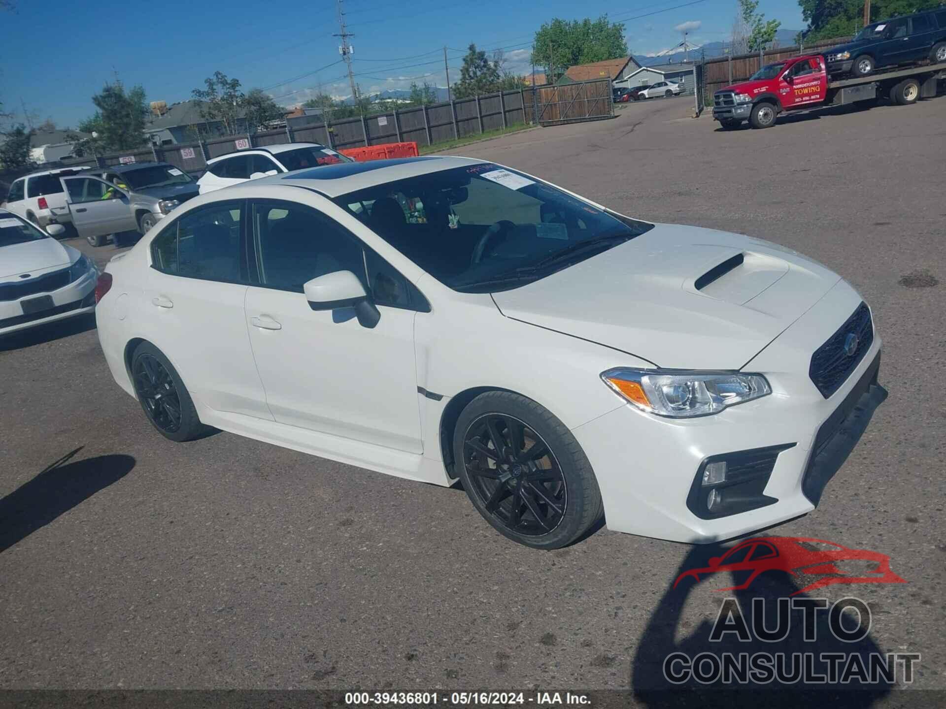 SUBARU WRX 2020 - JF1VA1F65L8822146