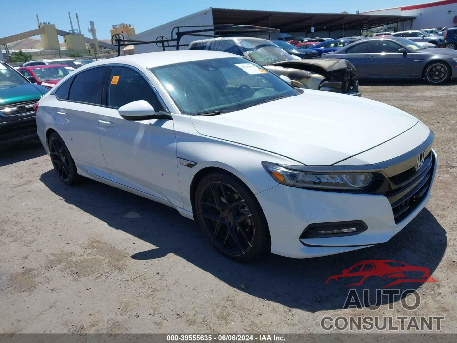 HONDA ACCORD 2019 - 1HGCV1F36KA152742