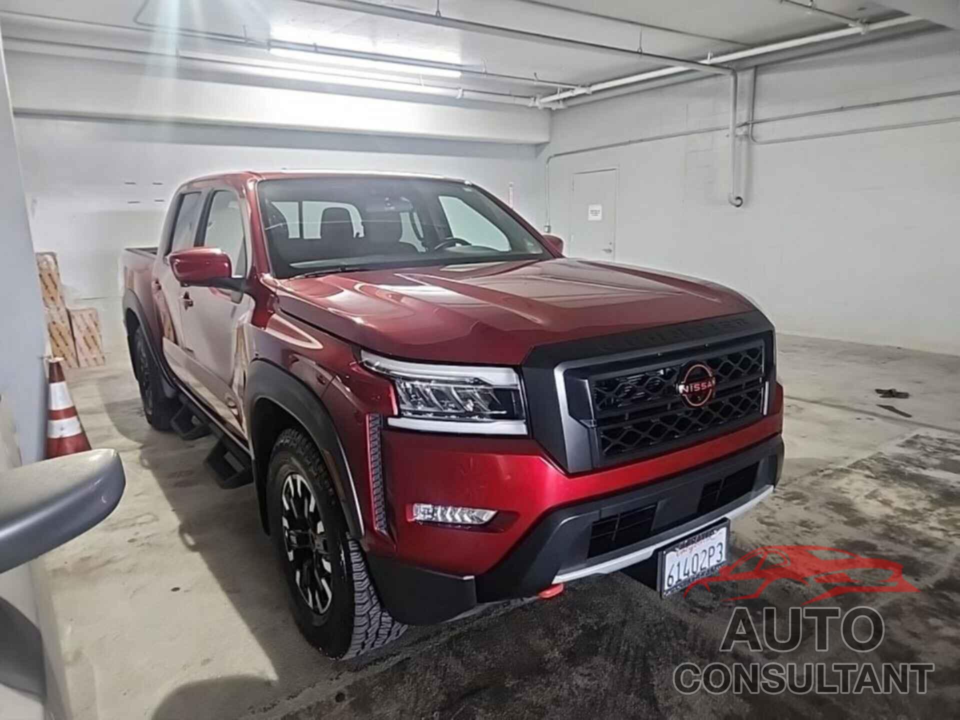 NISSAN FRONTIER 2022 - 1N6ED1EJ8NN678620