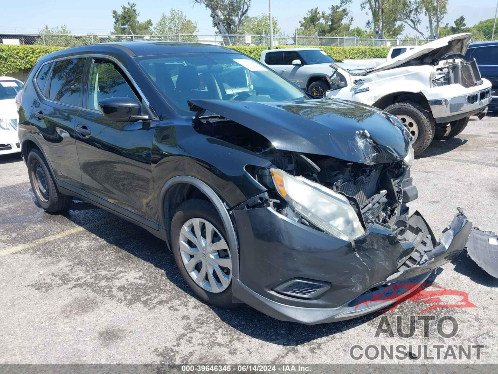 NISSAN ROGUE 2016 - 5N1AT2MT4GC838161