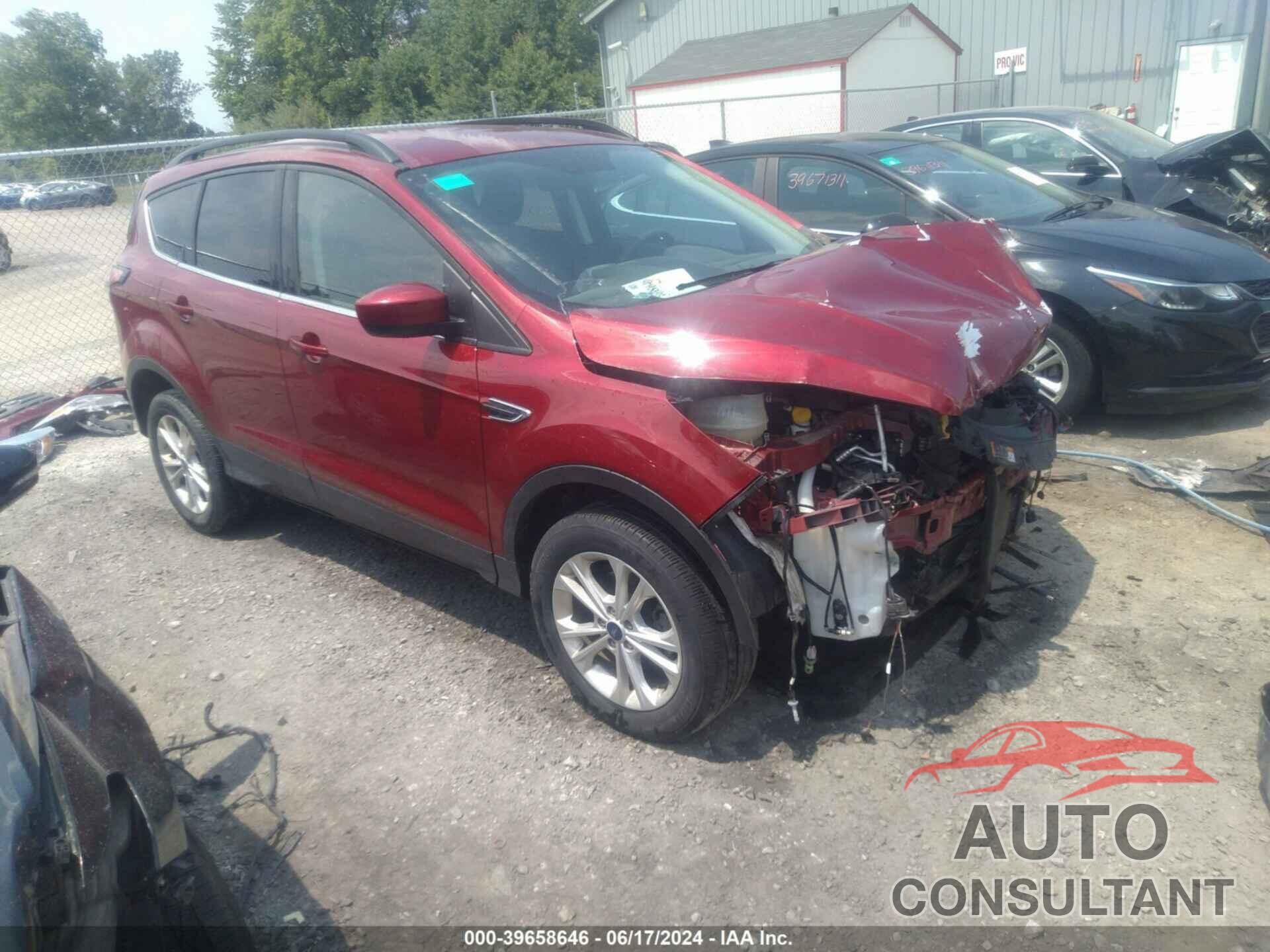 FORD ESCAPE 2018 - 1FMCU0GD0JUC03857