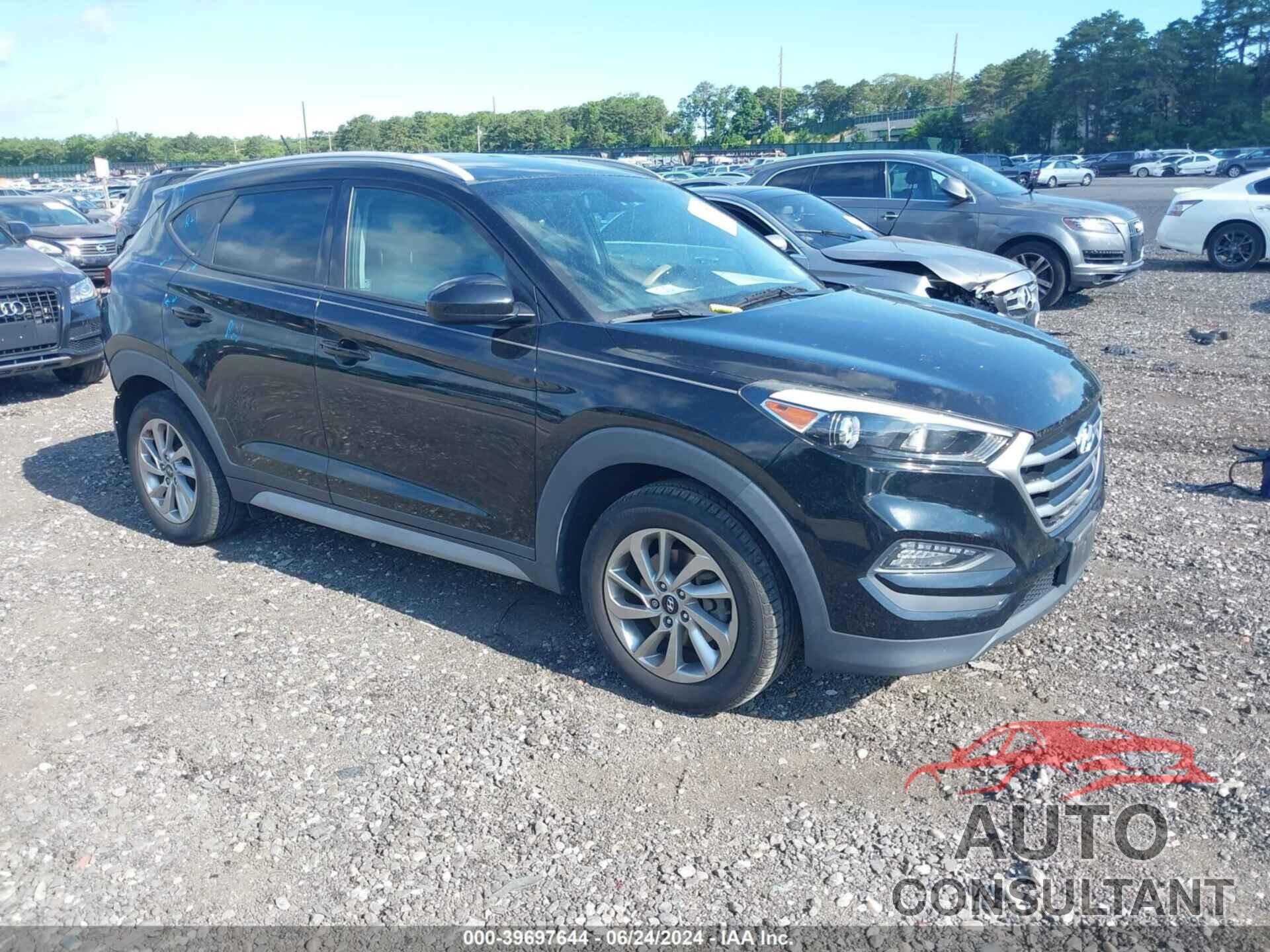 HYUNDAI TUCSON 2017 - KM8J3CA41HU545588