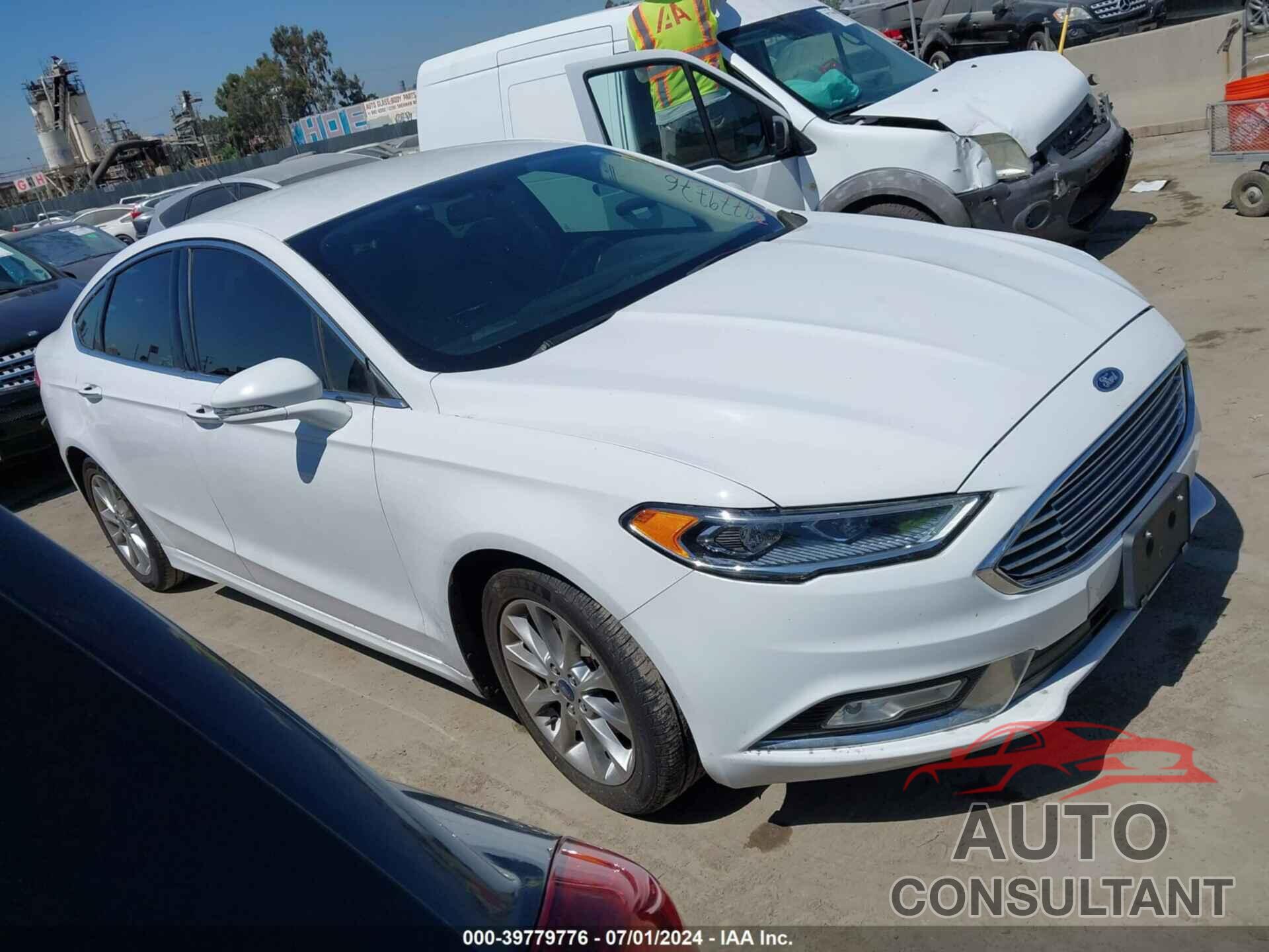 FORD FUSION 2017 - 3FA6P0HD4HR215430