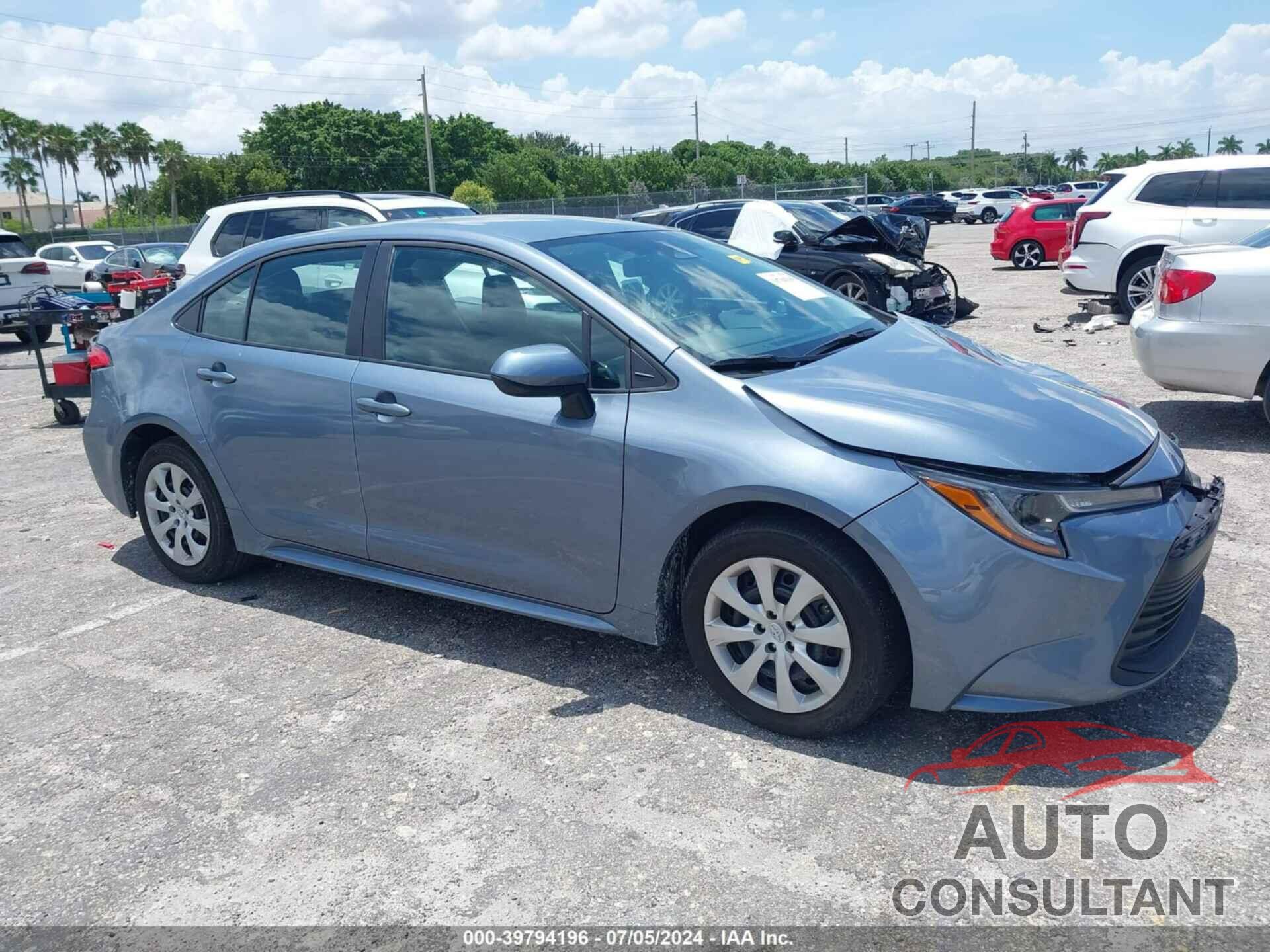 TOYOTA COROLLA 2024 - 5YFB4MDEXRP086530