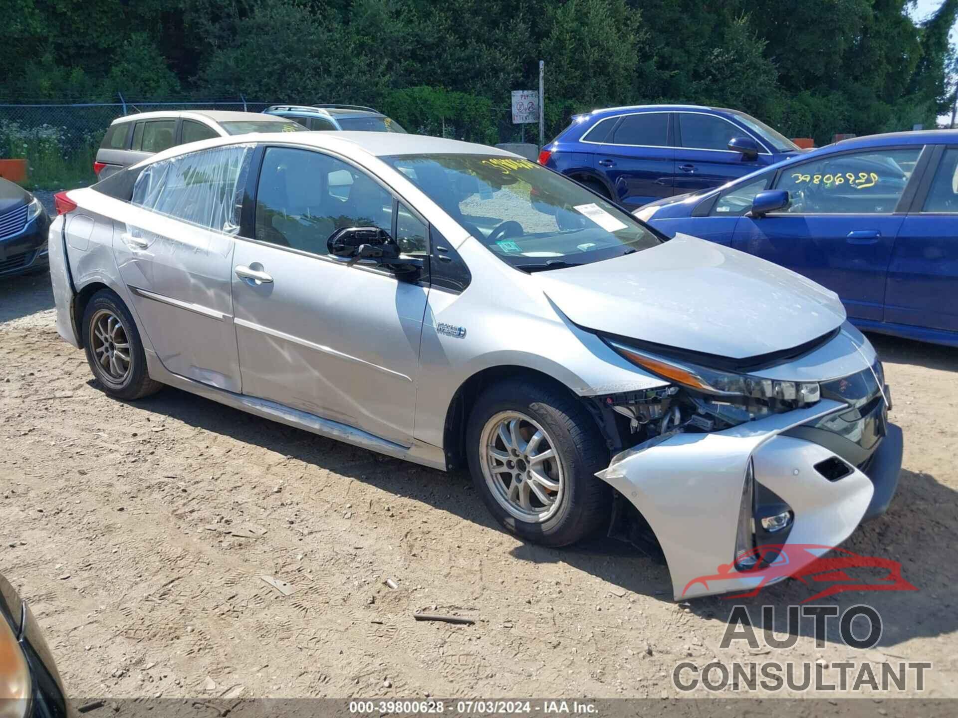 TOYOTA PRIUS PRIME 2017 - JTDKARFP2H3050178