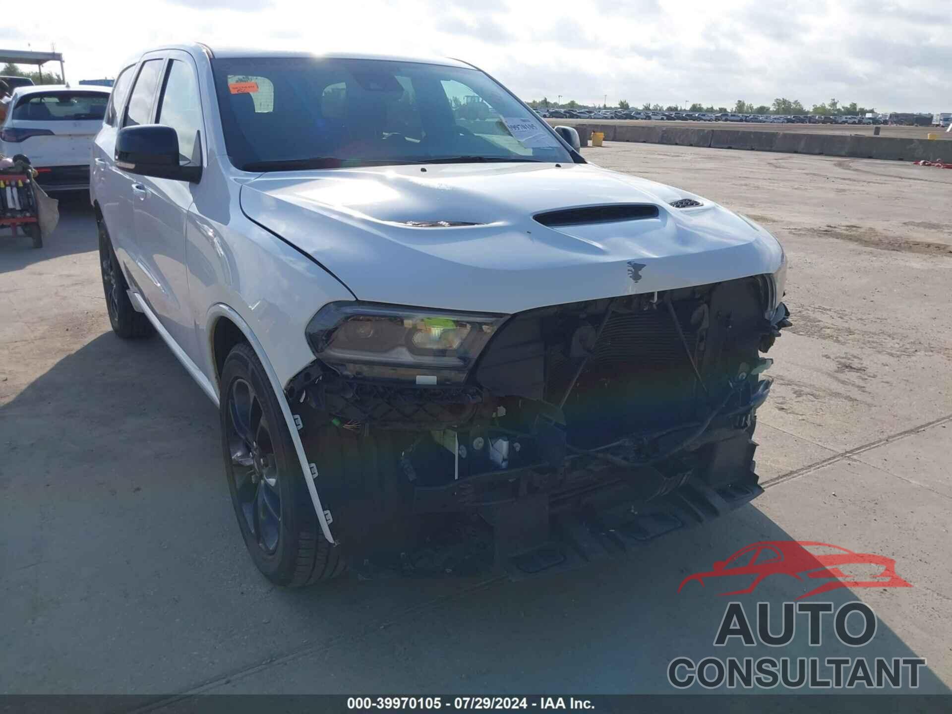 DODGE DURANGO 2022 - 1C4RDHDGXNC102431