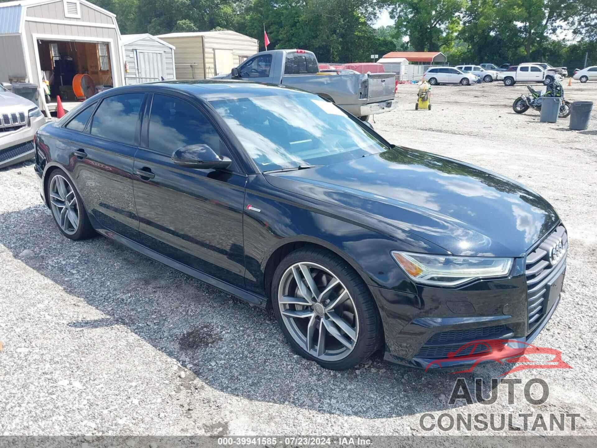 AUDI A6 2016 - WAUHGAFC3GN125574