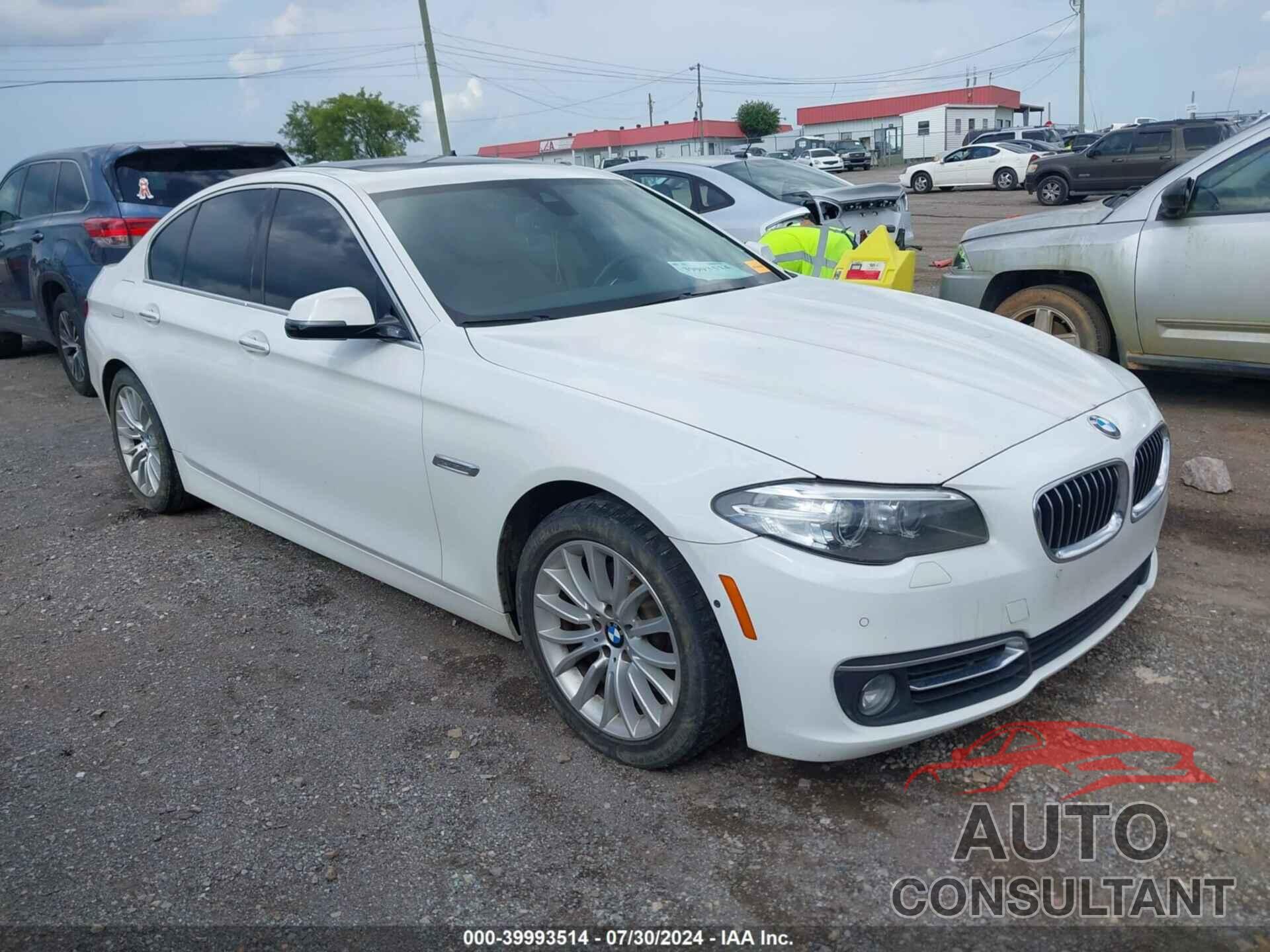 BMW 528I 2016 - WBA5A5C50GG349424