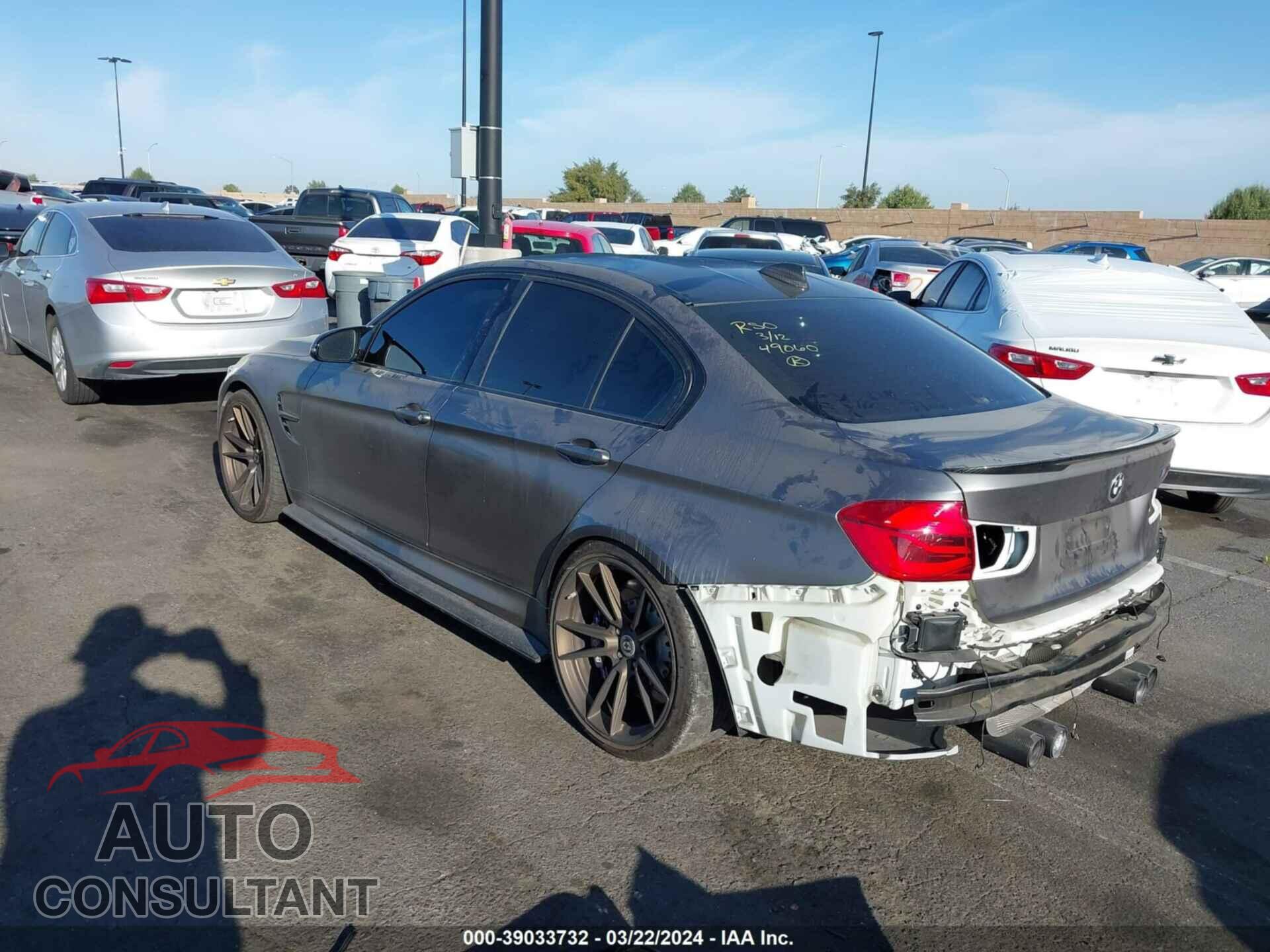 BMW M3 2018 - WBS8M9C52J5L00235