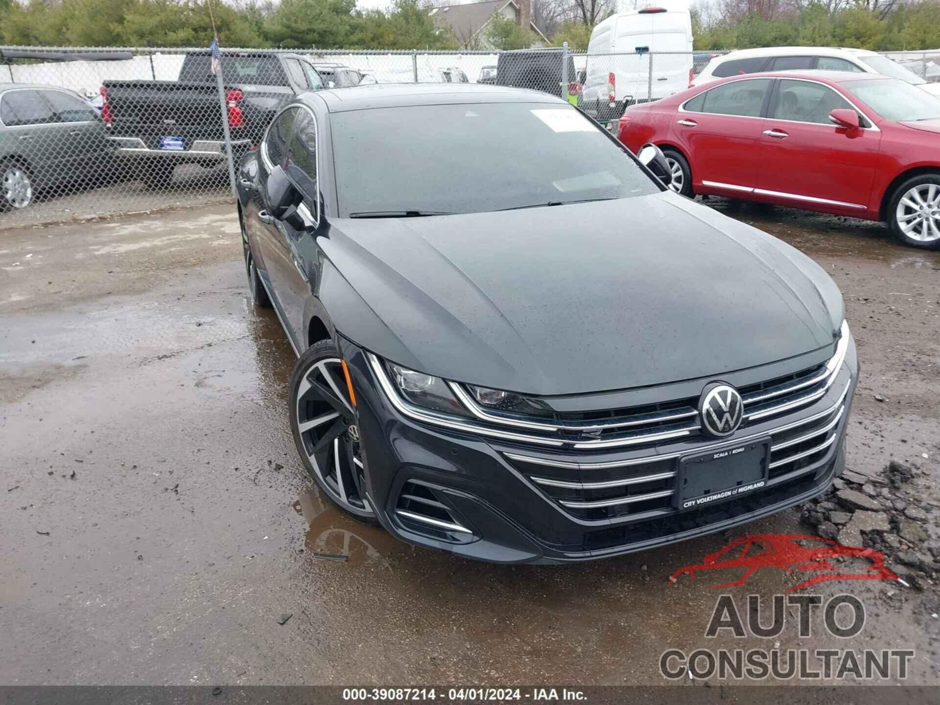 VOLKSWAGEN ARTEON 2023 - WVWTR7AN6PE002676