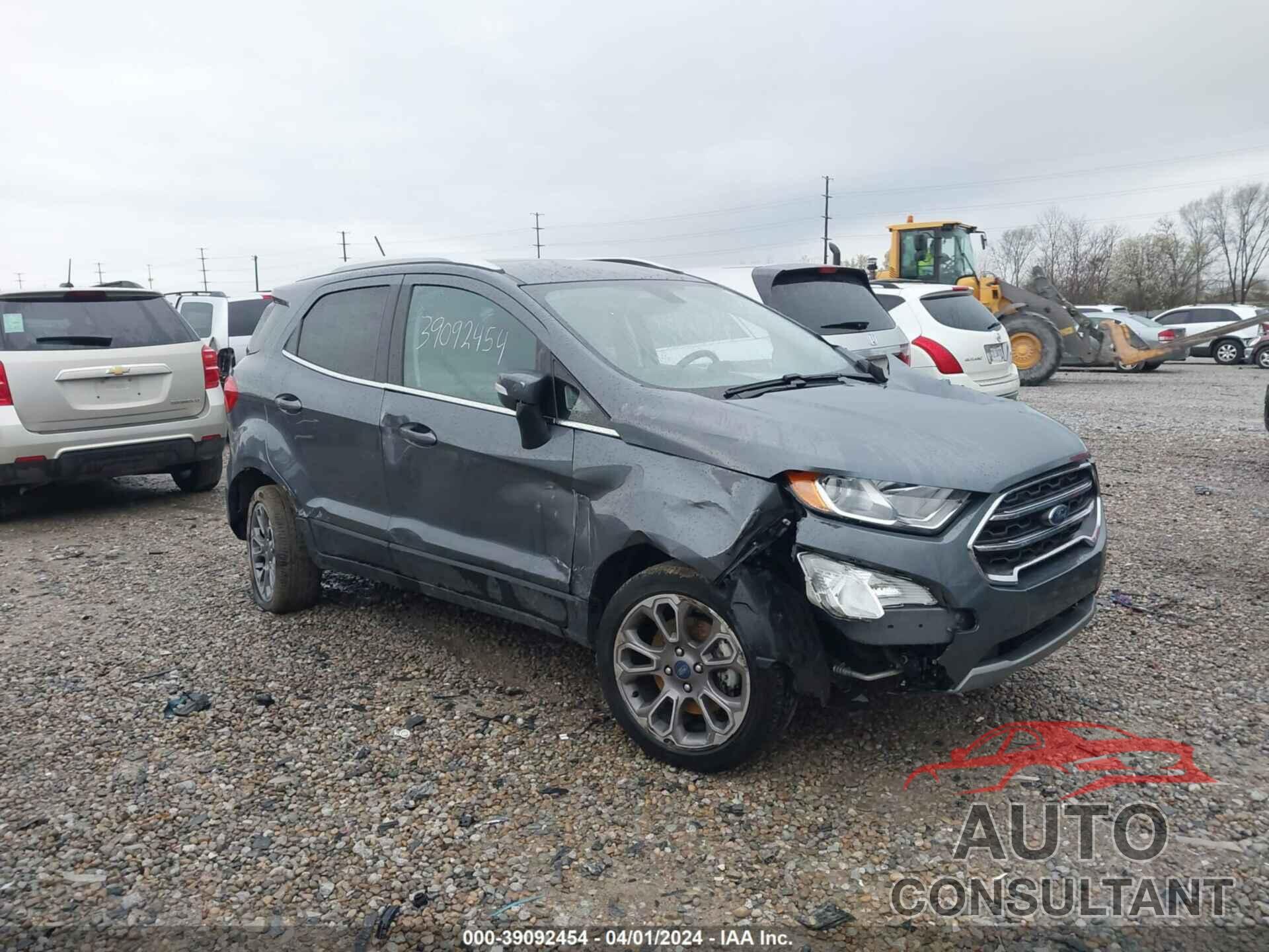 FORD ECOSPORT 2021 - MAJ3S2KE3MC426979