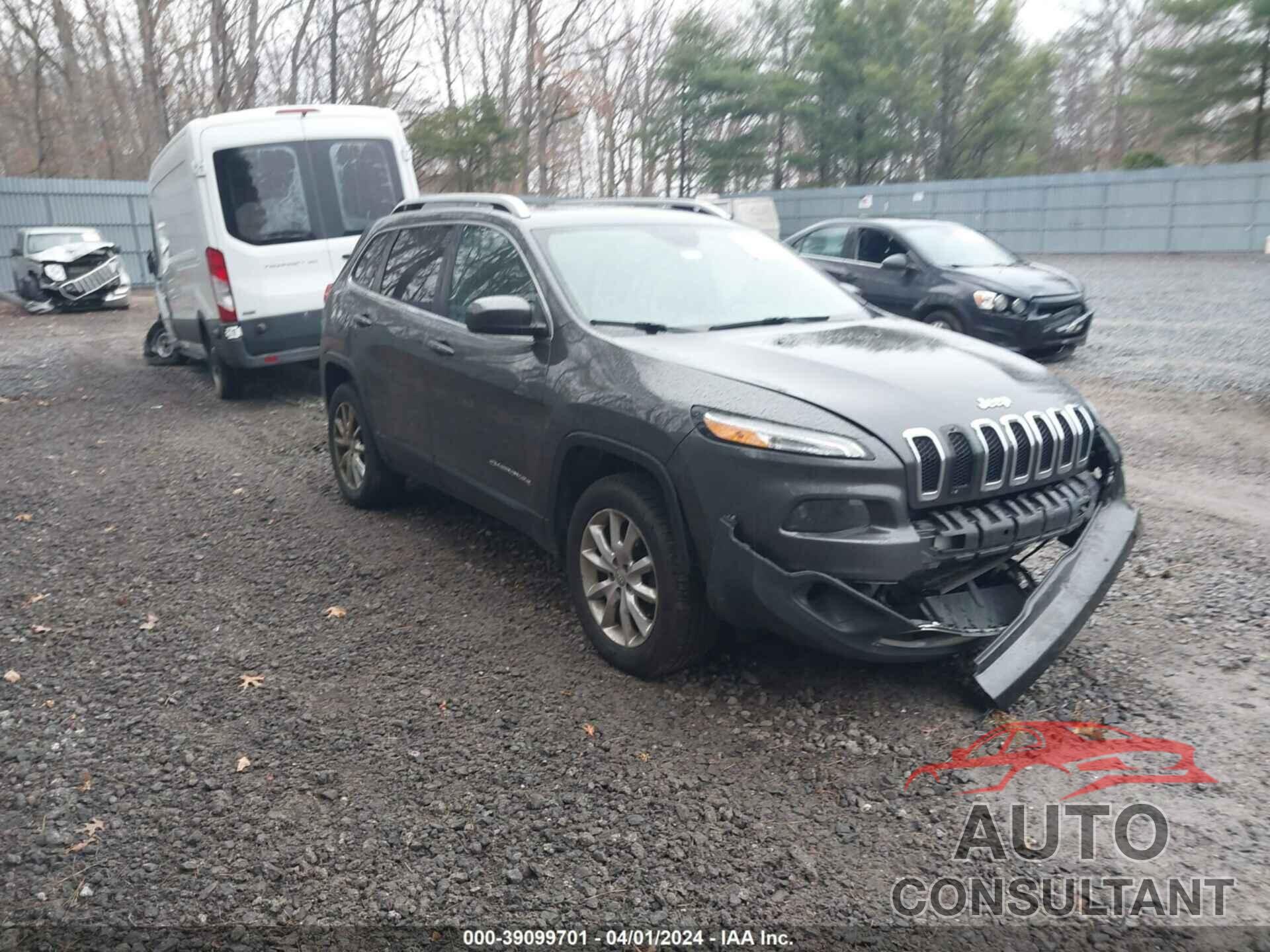 JEEP CHEROKEE 2016 - 1C4PJMDB9GW235146