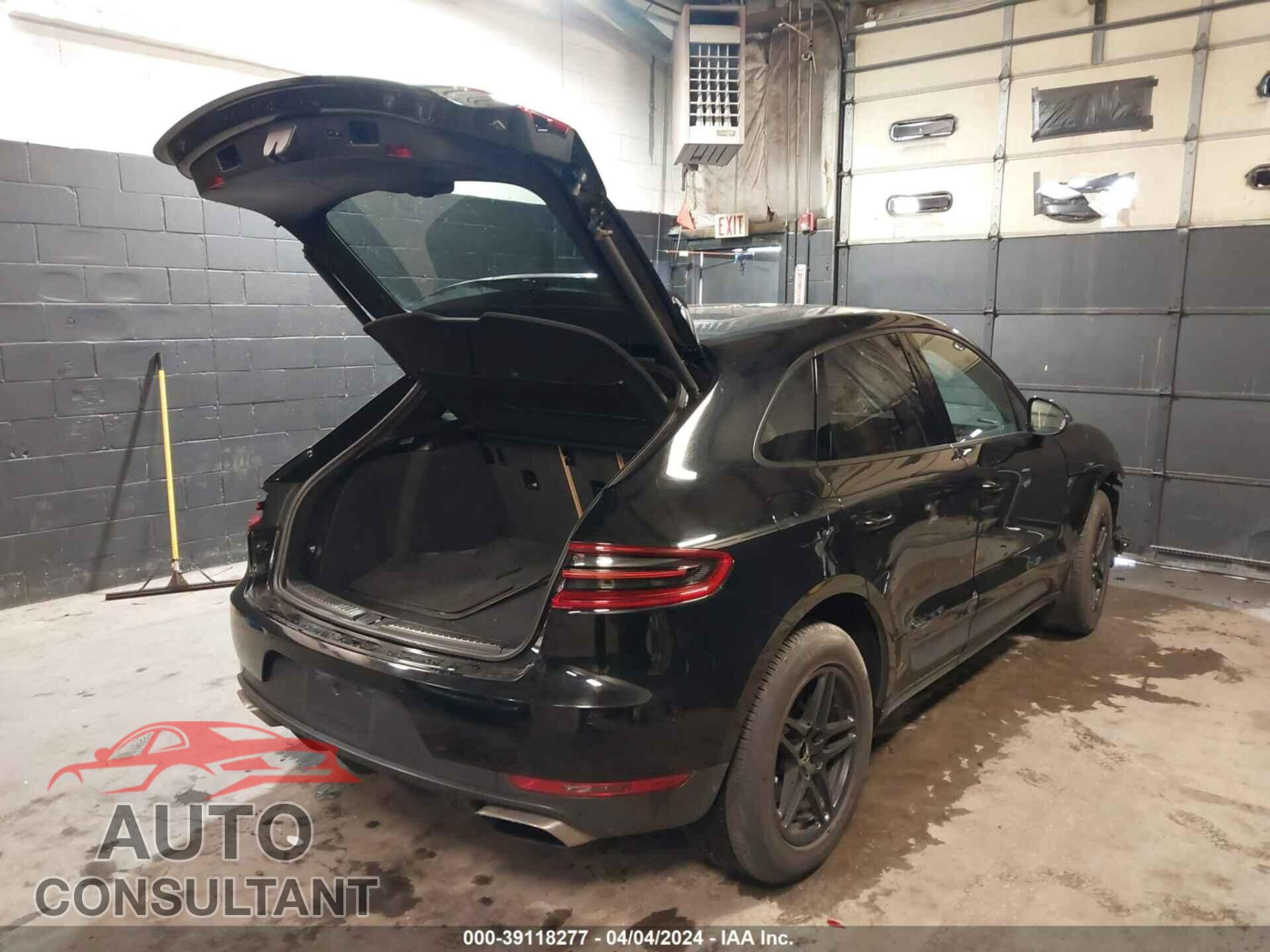 PORSCHE MACAN 2017 - WP1AA2A58HLB02758