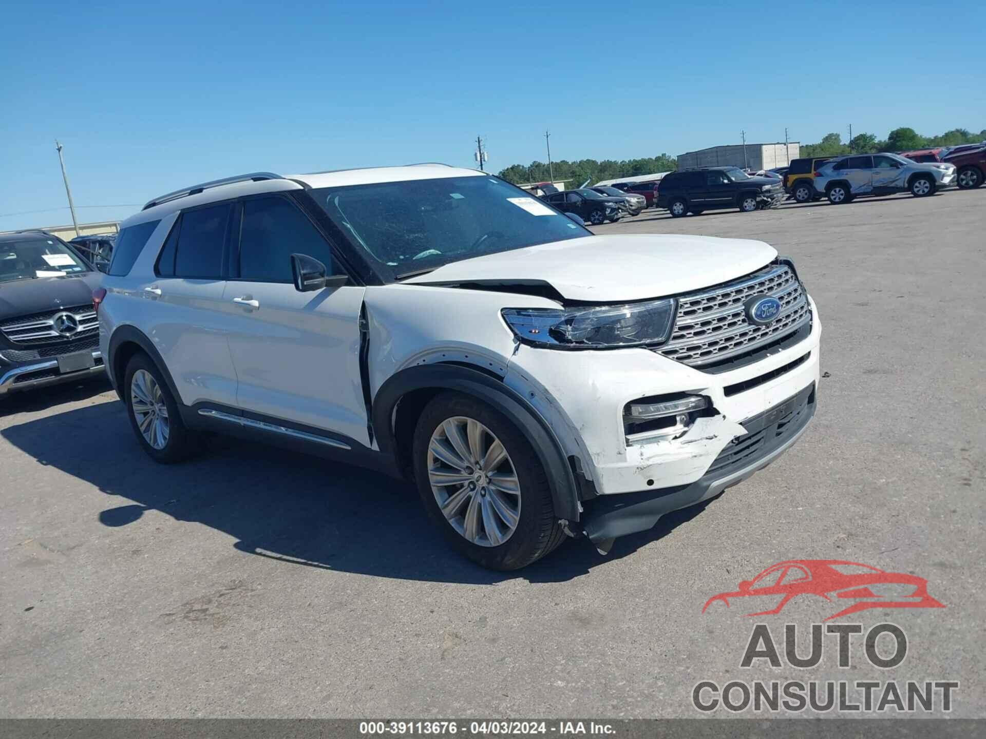 FORD EXPLORER 2022 - 1FMSK7FHXNGC31538