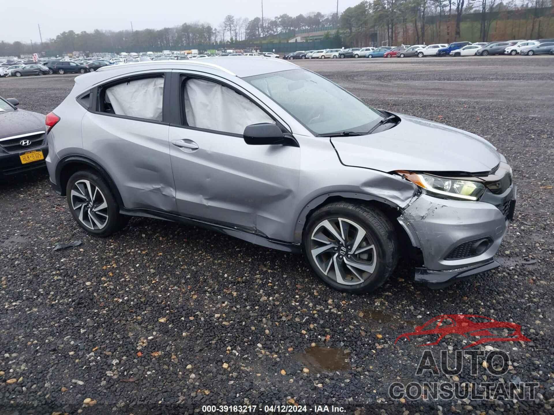 HONDA HR-V 2019 - 3CZRU6H14KG720213