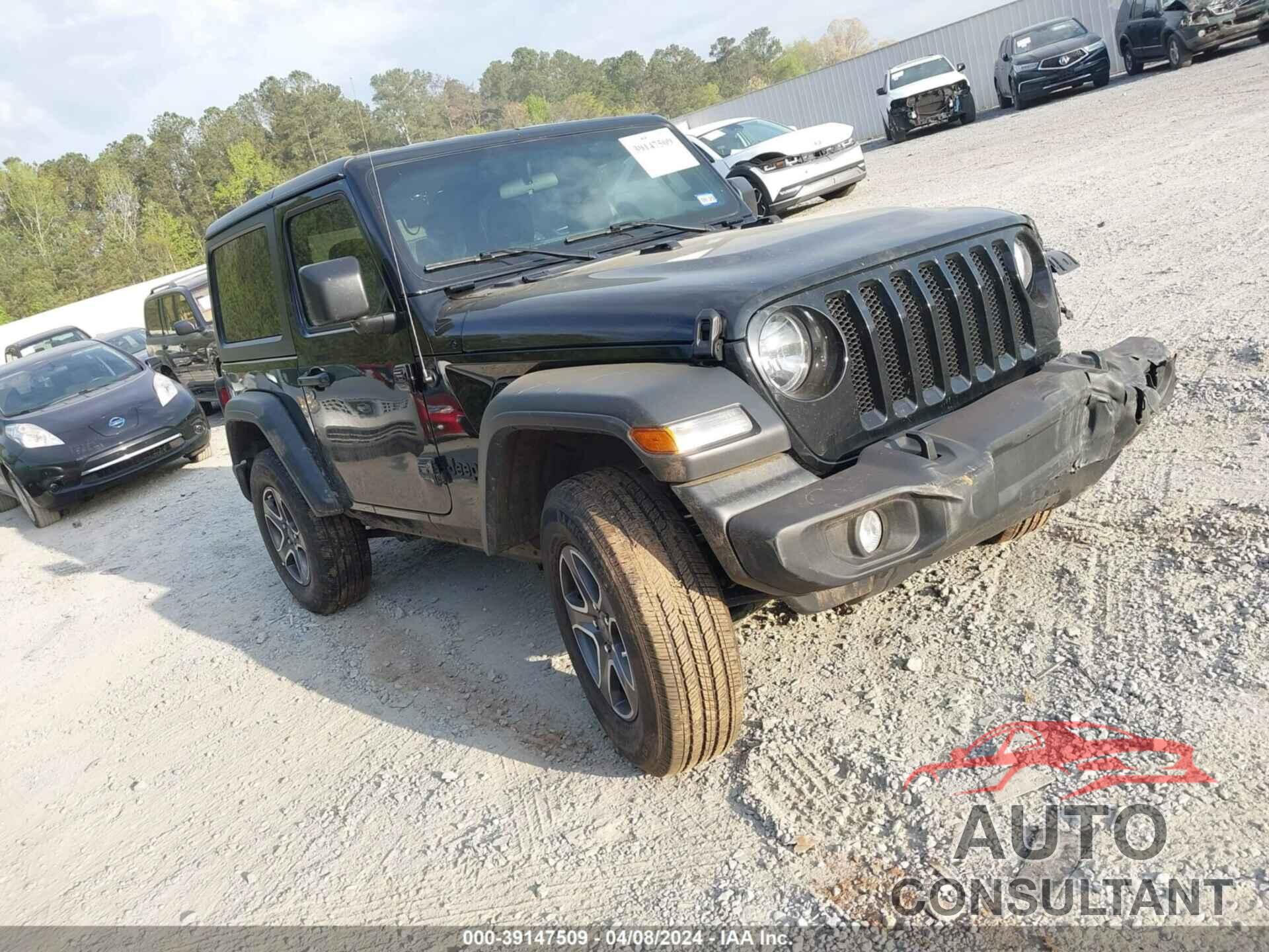 JEEP WRANGLER 2023 - 1C4HJXAG5PW693420